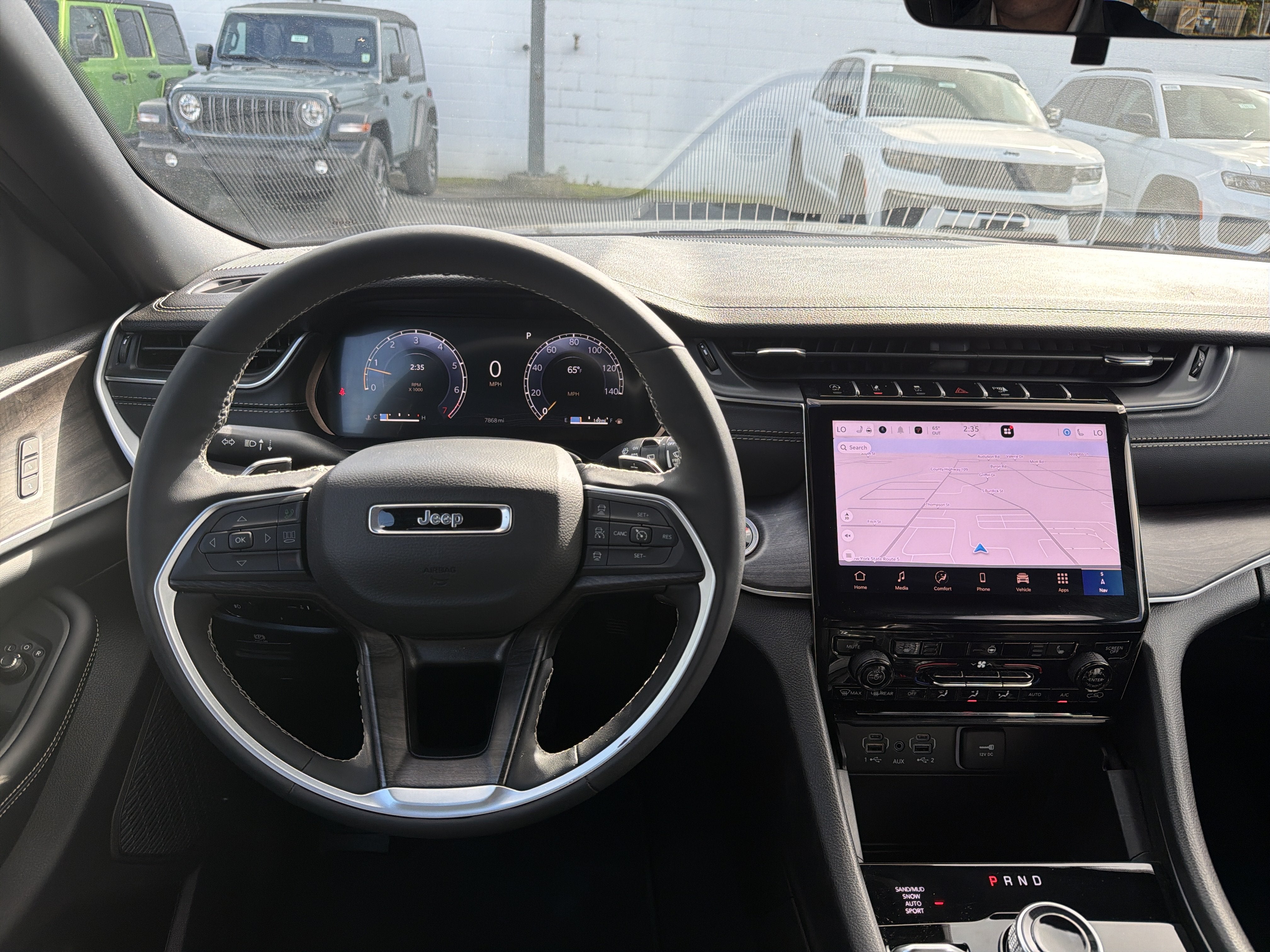 2025 Jeep Grand Cherokee Limited