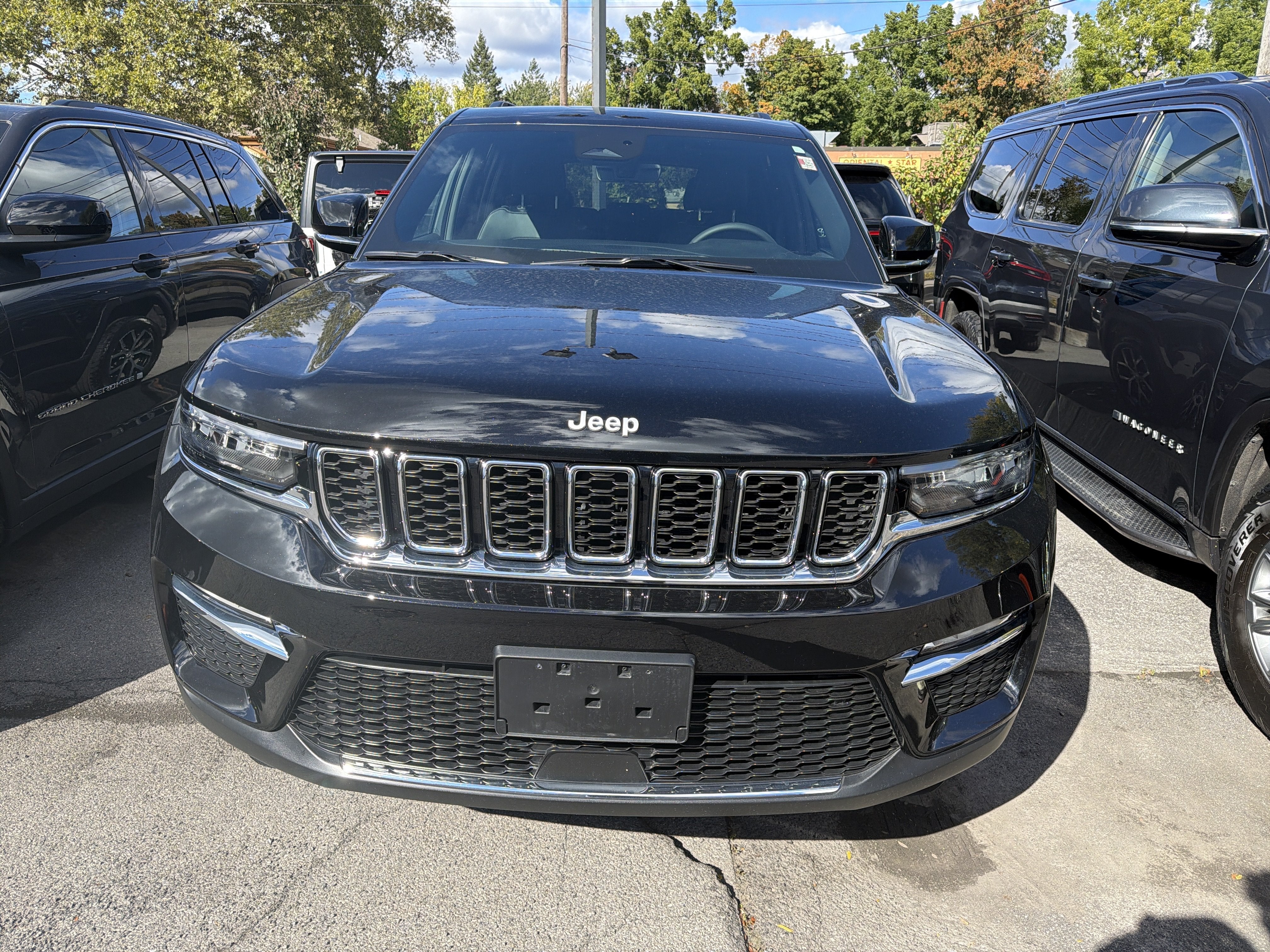2025 Jeep Grand Cherokee Limited