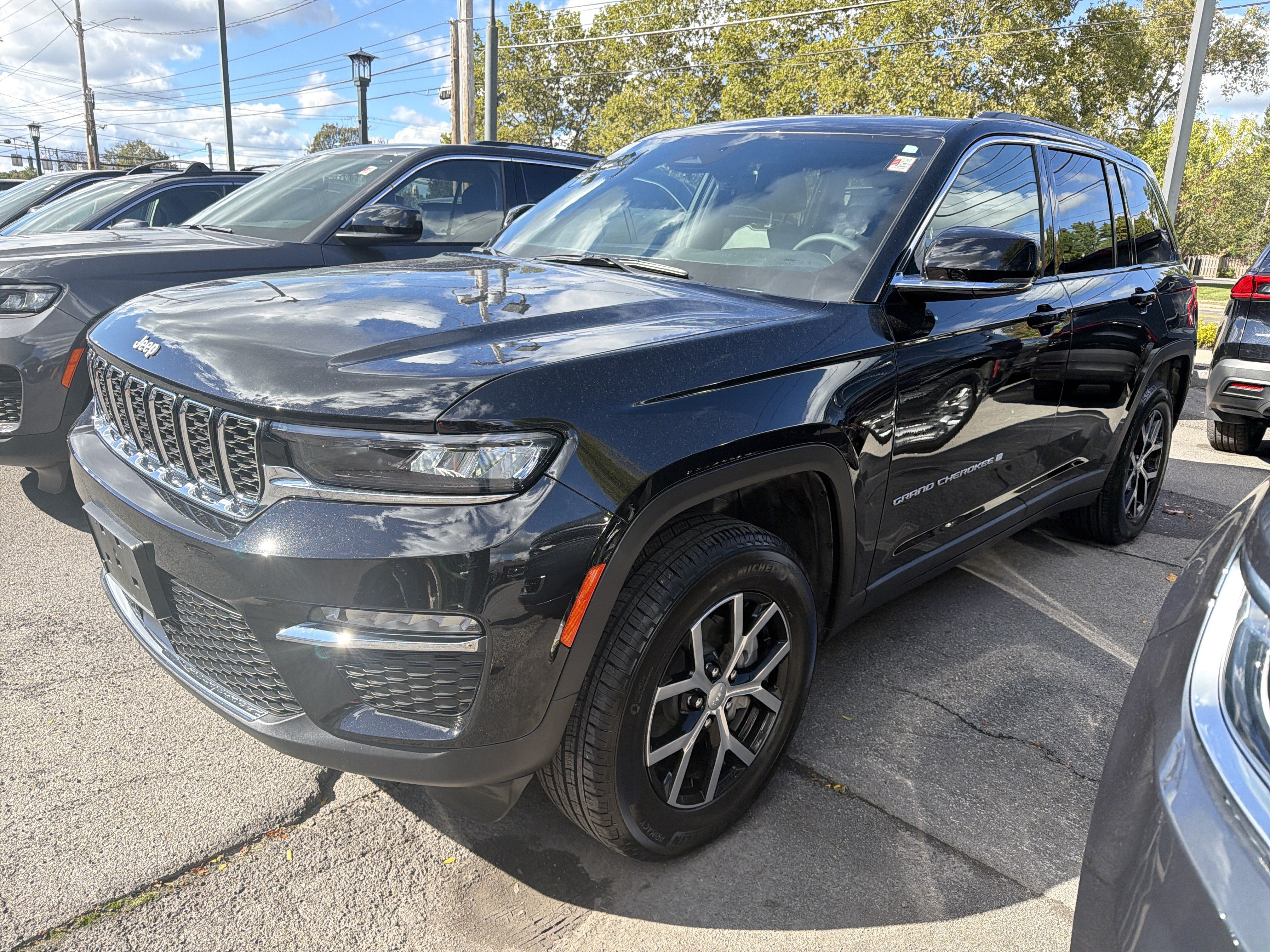 2025 Jeep Grand Cherokee Limited