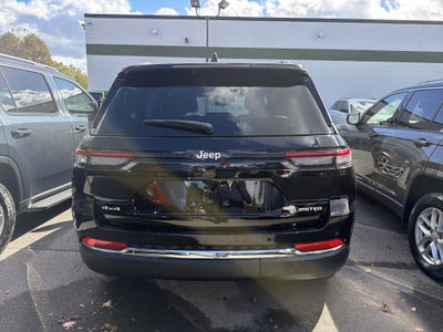 2025 Jeep Grand Cherokee Limited