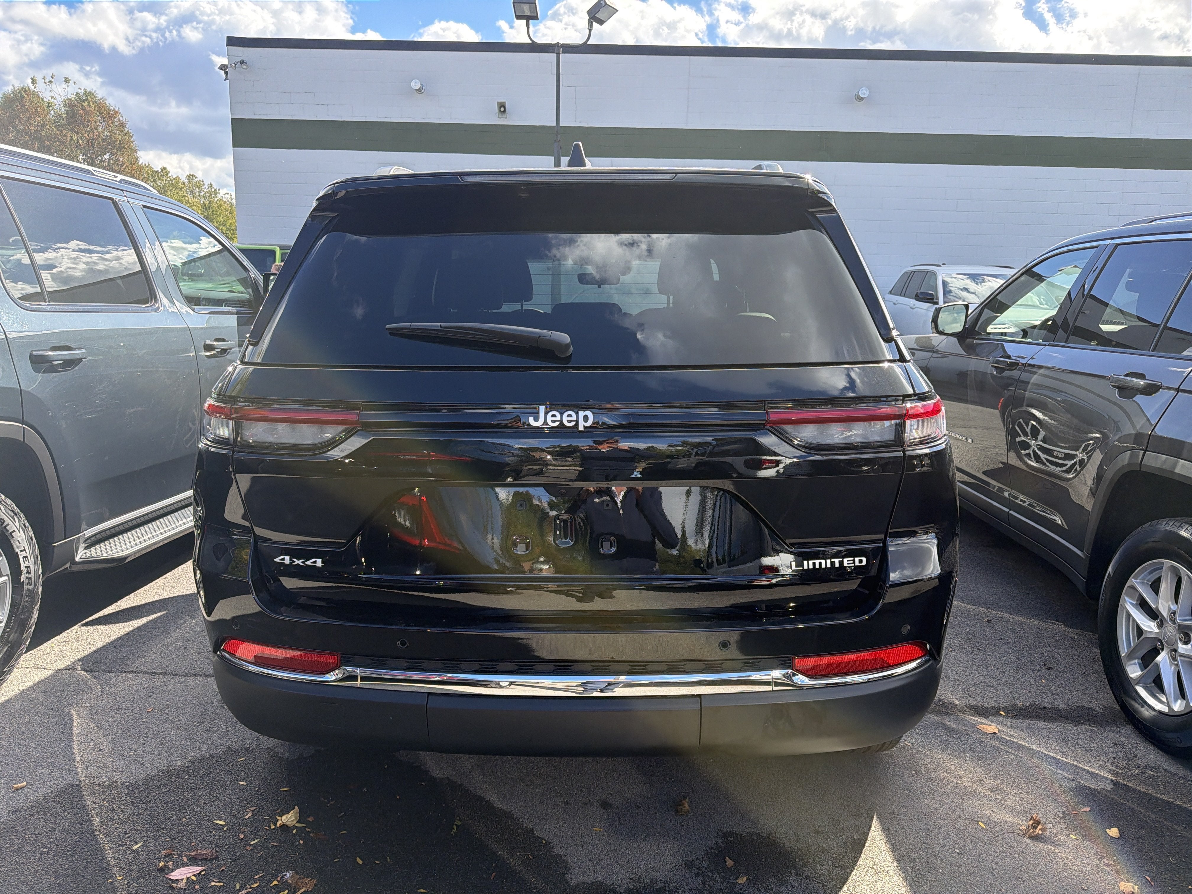 2025 Jeep Grand Cherokee Limited