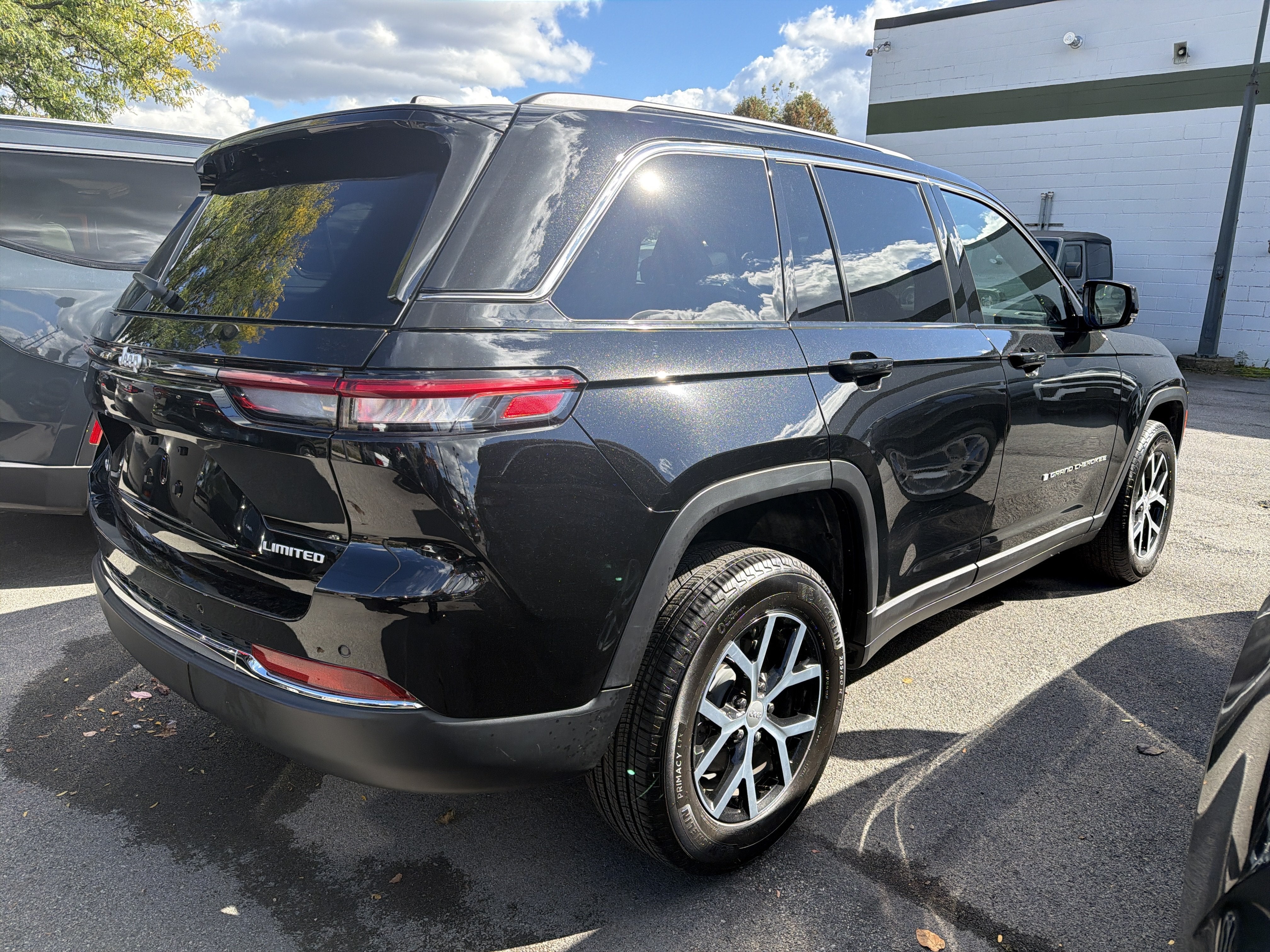 2025 Jeep Grand Cherokee Limited