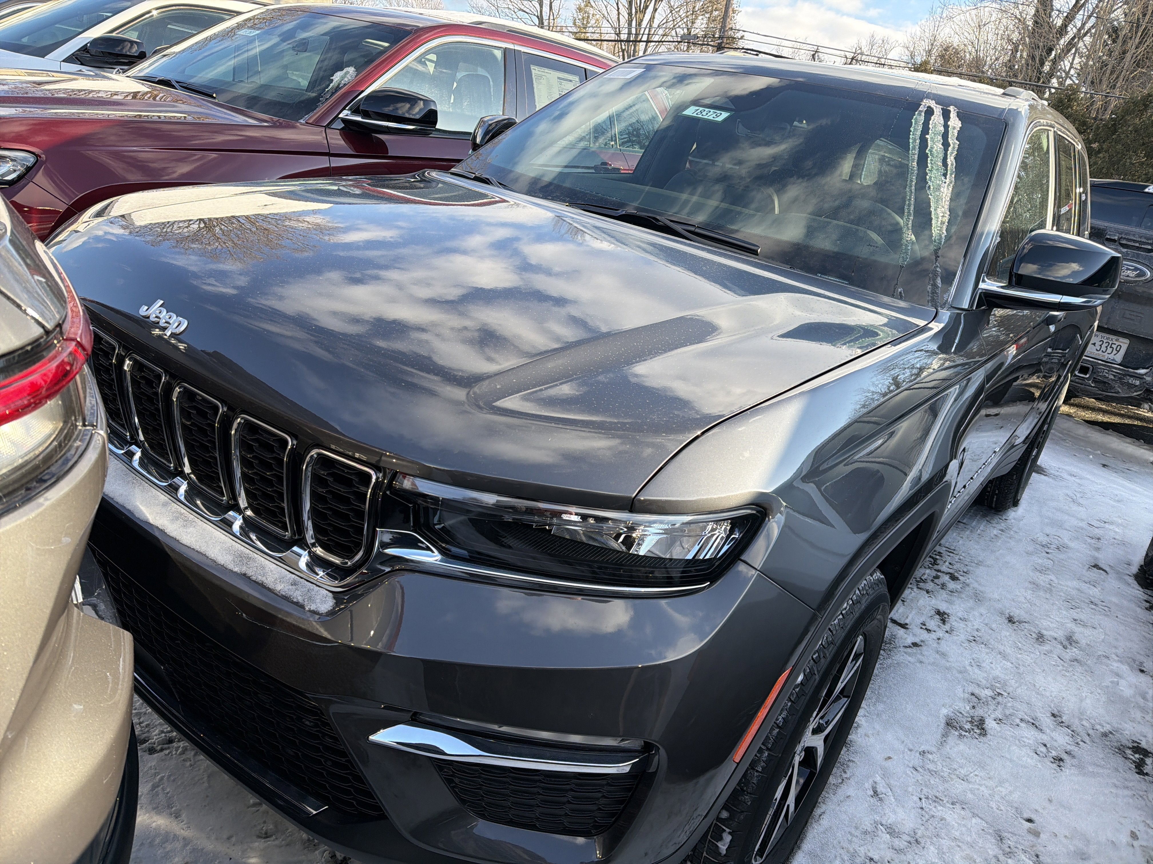 2025 Jeep Grand Cherokee Limited