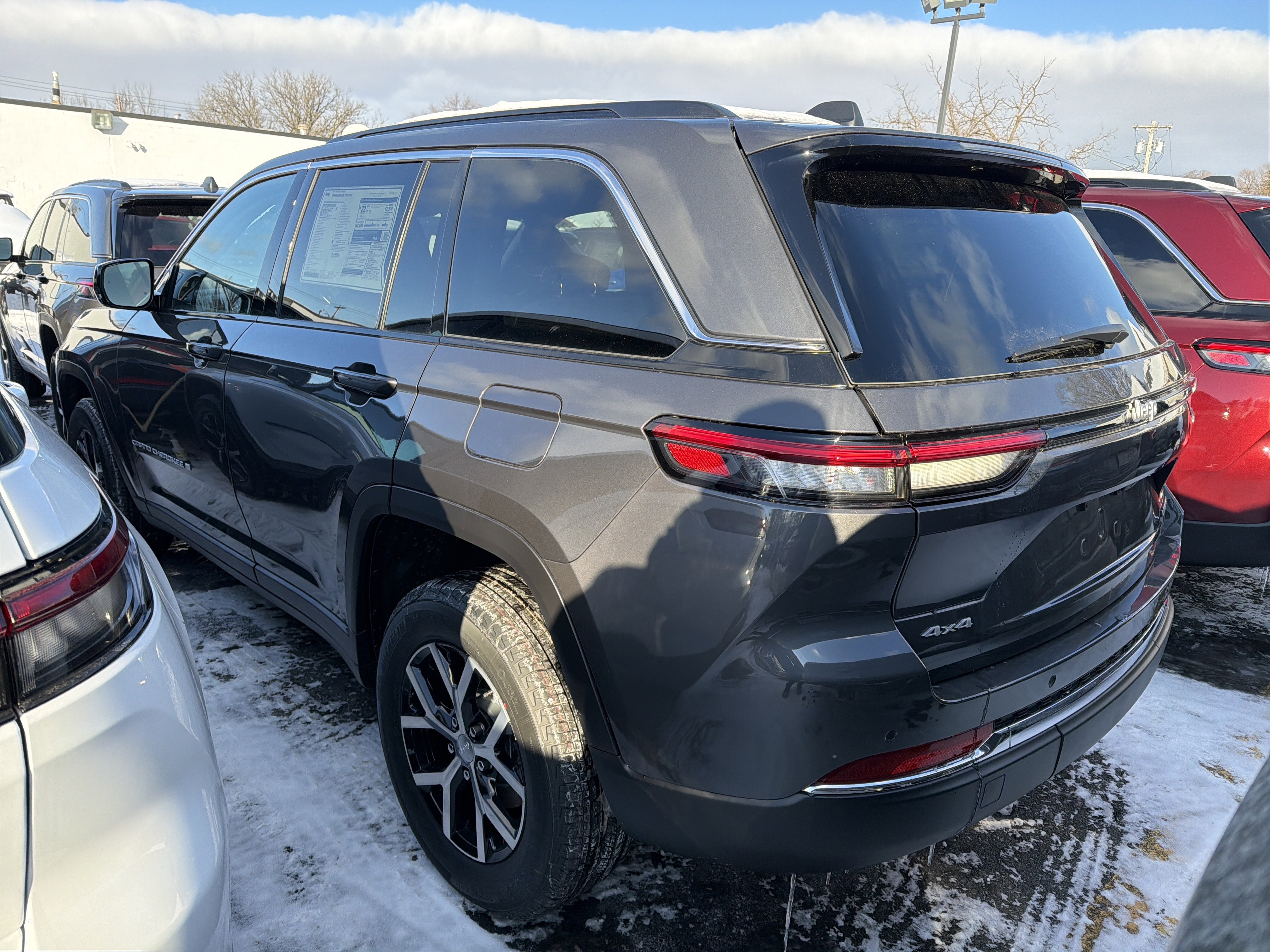2025 Jeep Grand Cherokee Limited