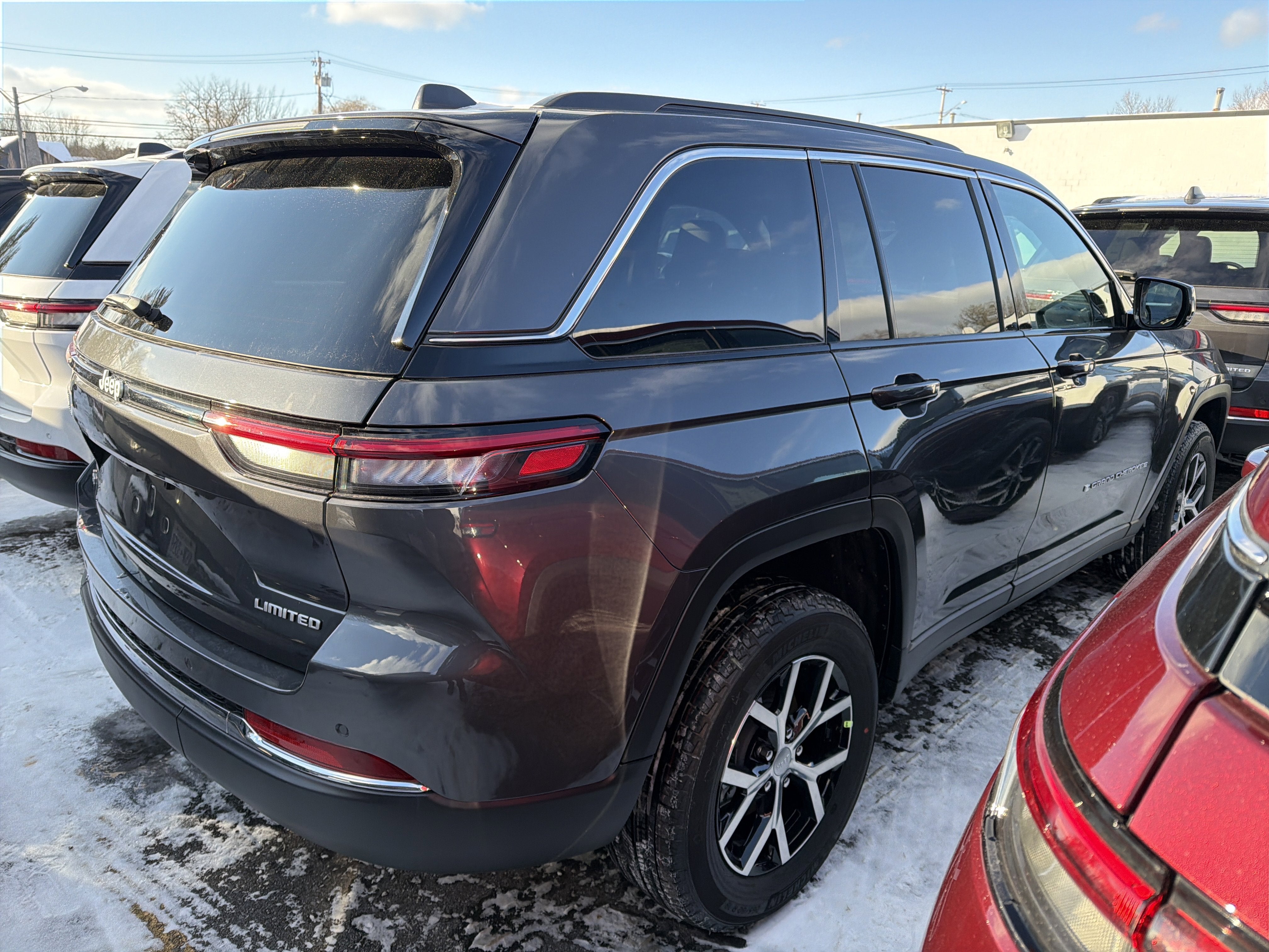 2025 Jeep Grand Cherokee Limited