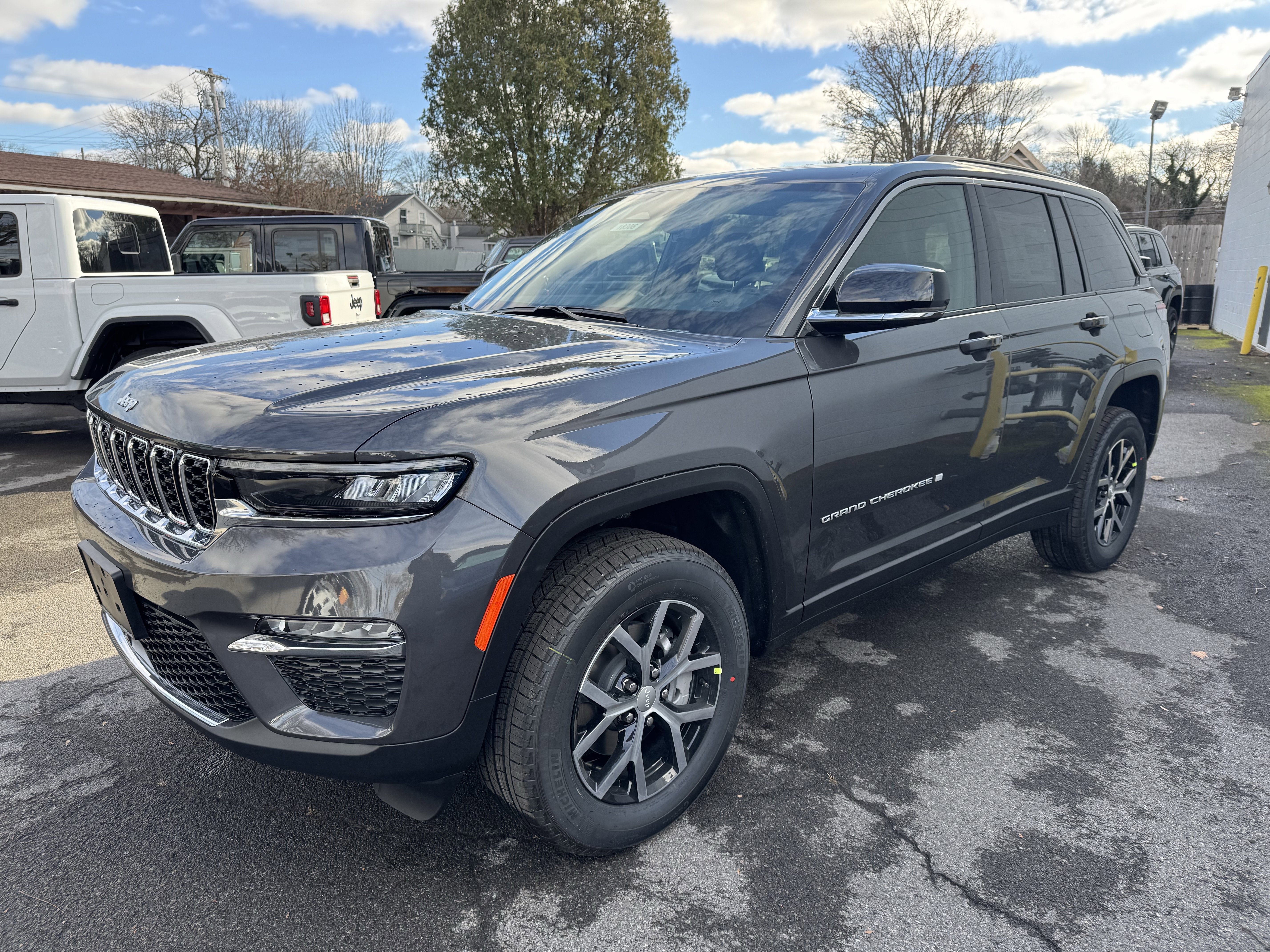 2025 Jeep Grand Cherokee Limited