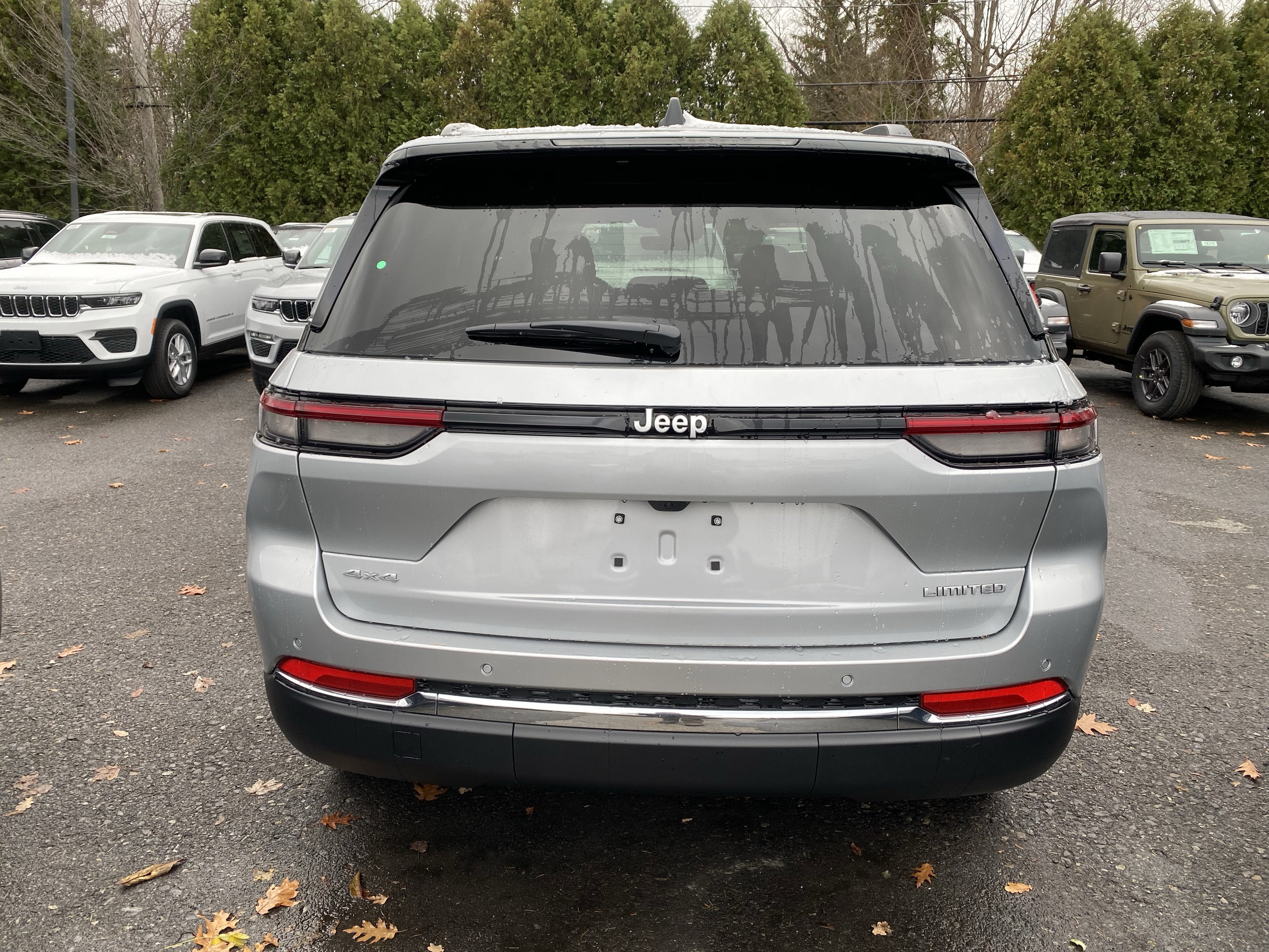 2025 Jeep Grand Cherokee Limited