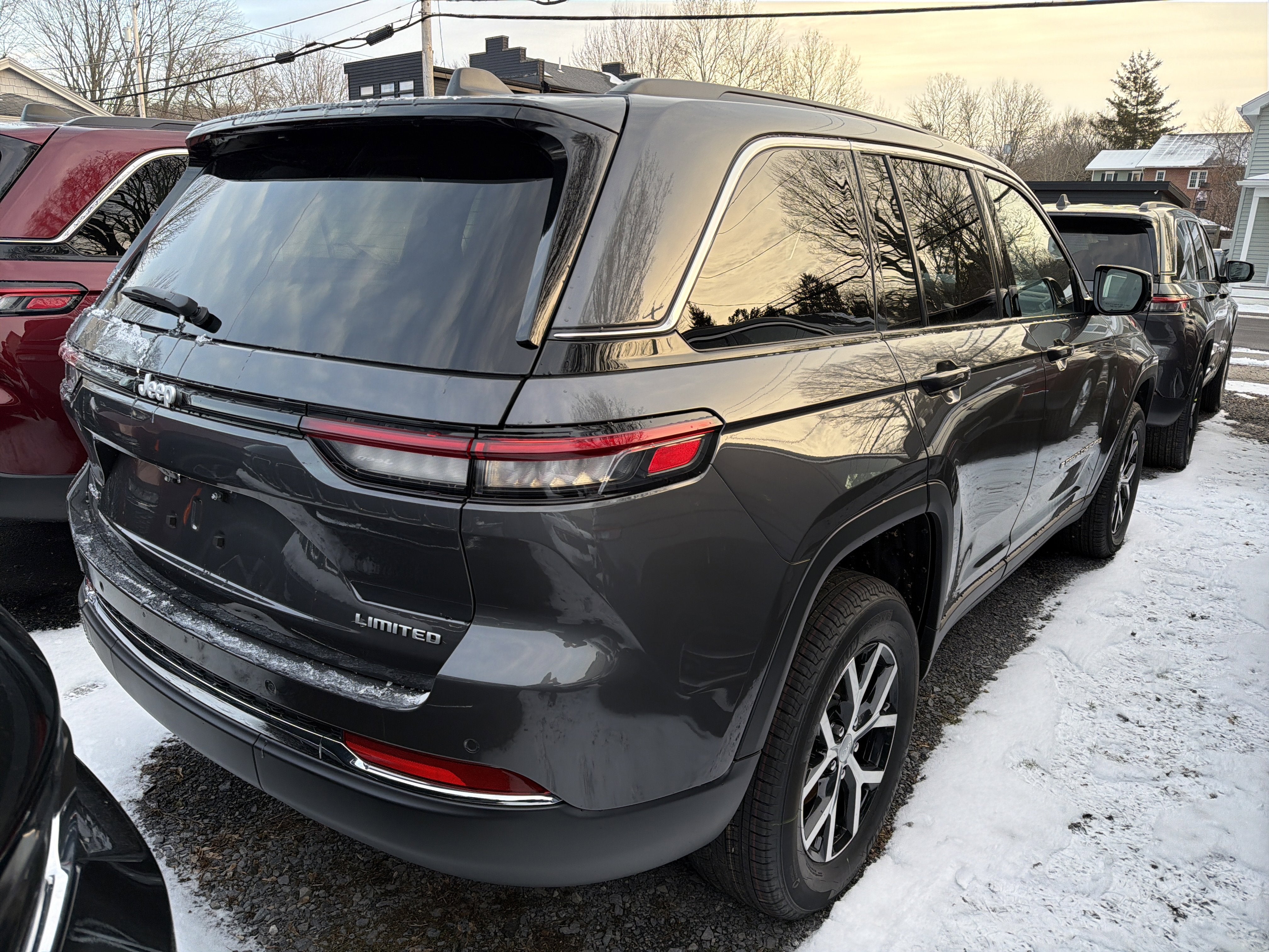 2025 Jeep Grand Cherokee Limited