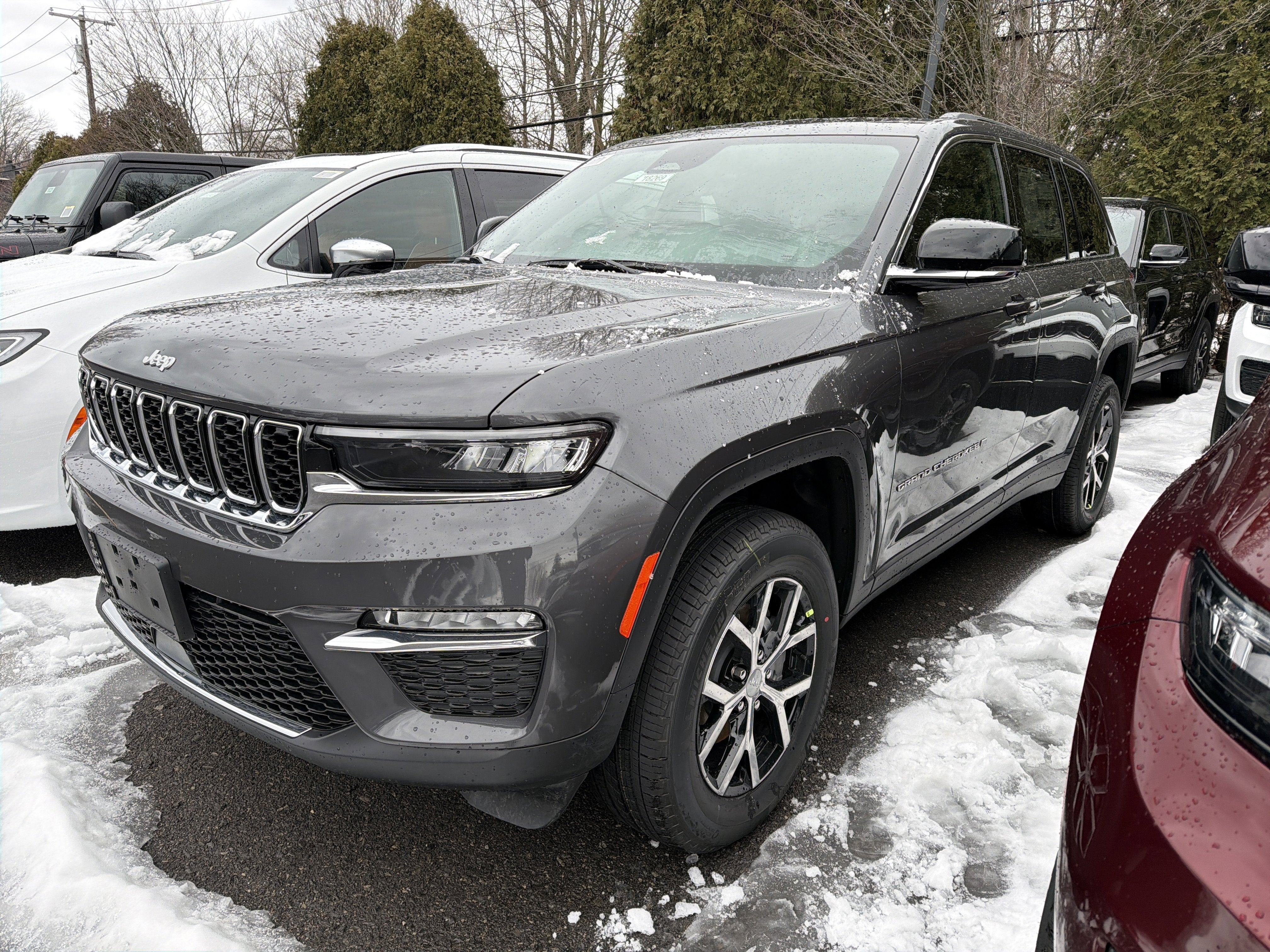 2025 Jeep Grand Cherokee Limited