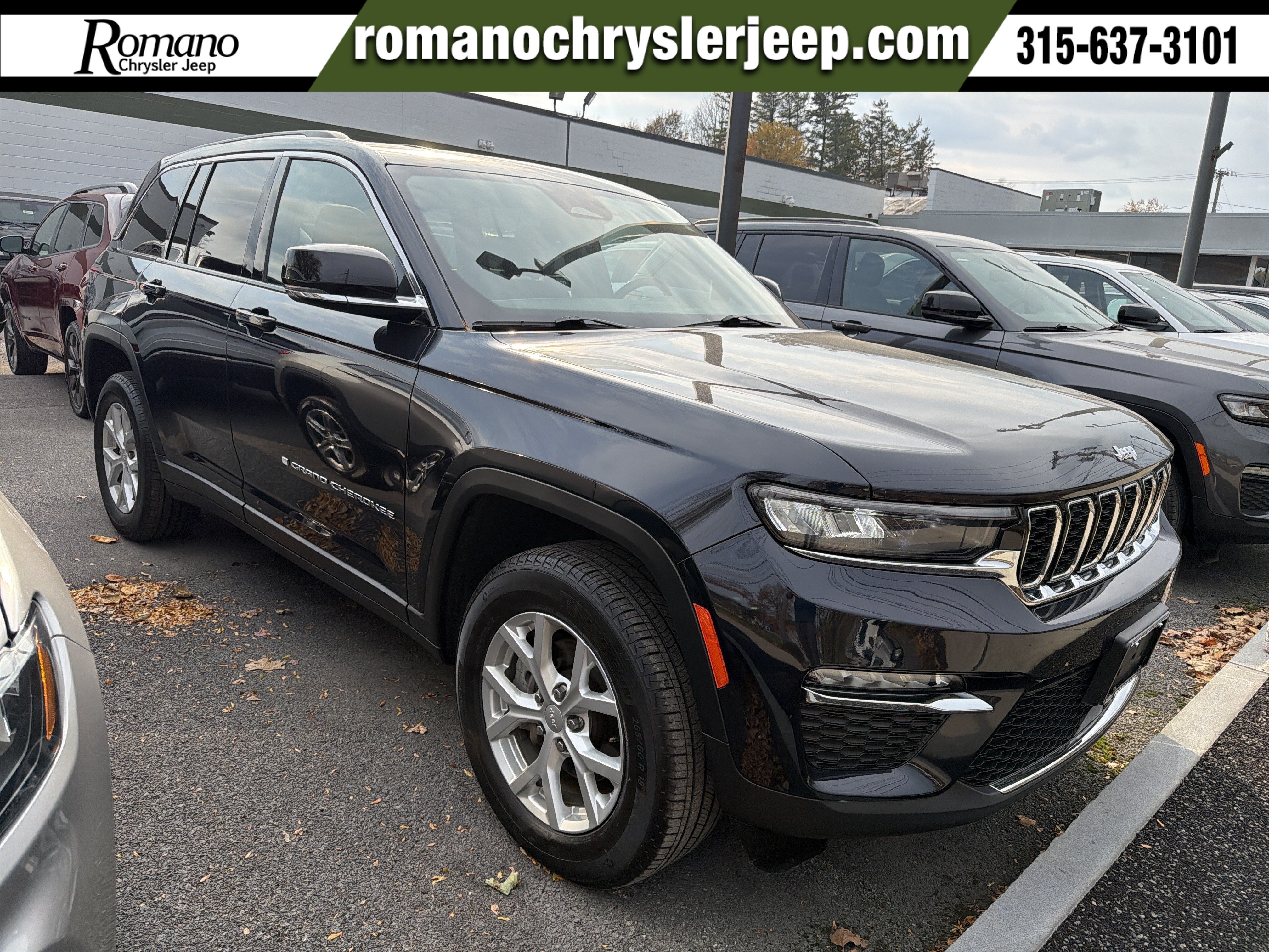 2023 Jeep Grand Cherokee Limited