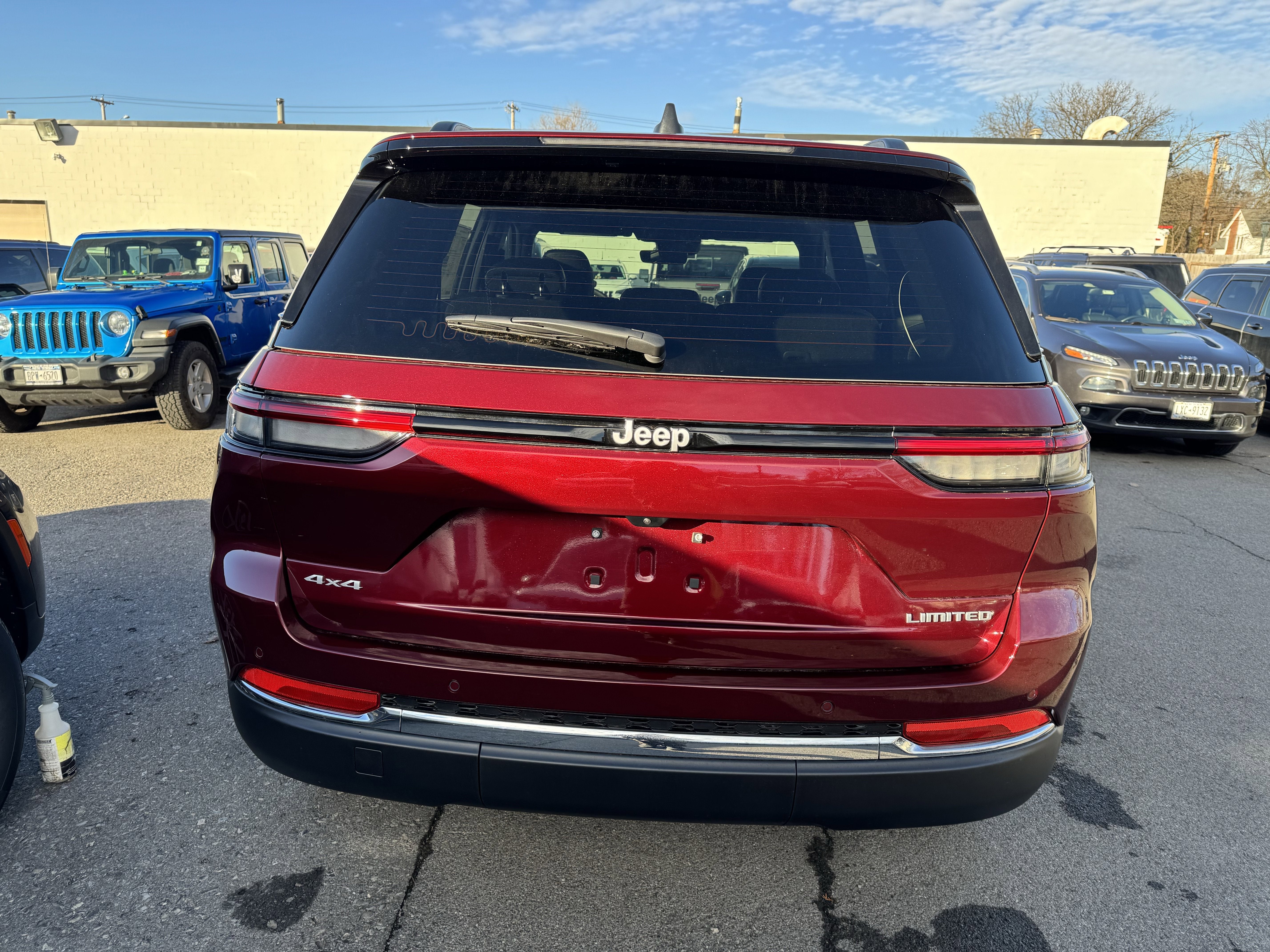 2025 Jeep Grand Cherokee Limited