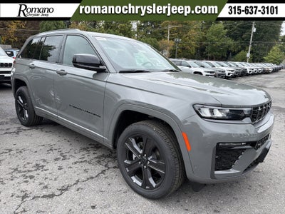 2027 Jeep Grand Cherokee Limited Reserve