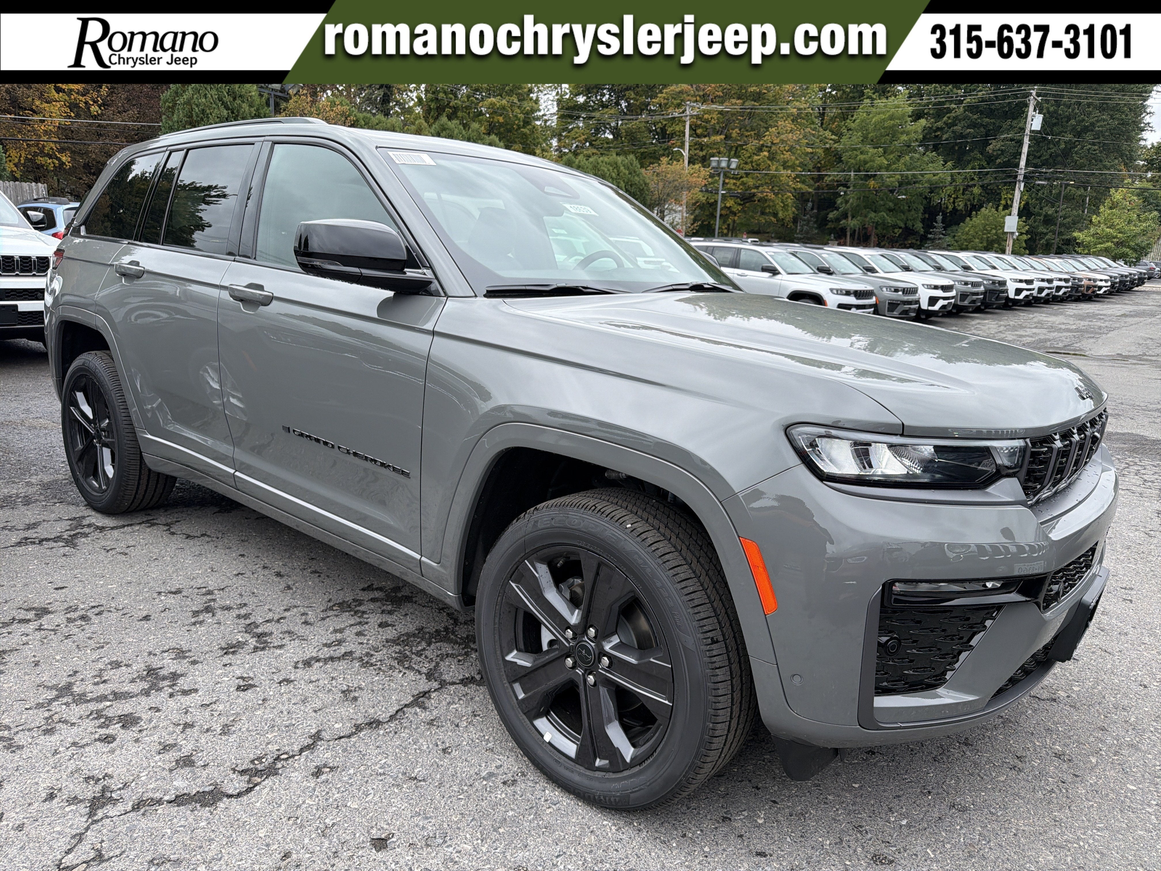 2027 Jeep Grand Cherokee Limited Reserve