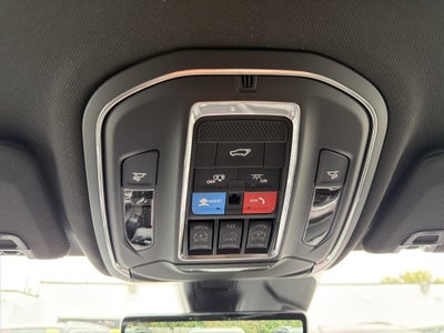 2027 Jeep Grand Cherokee Limited Reserve