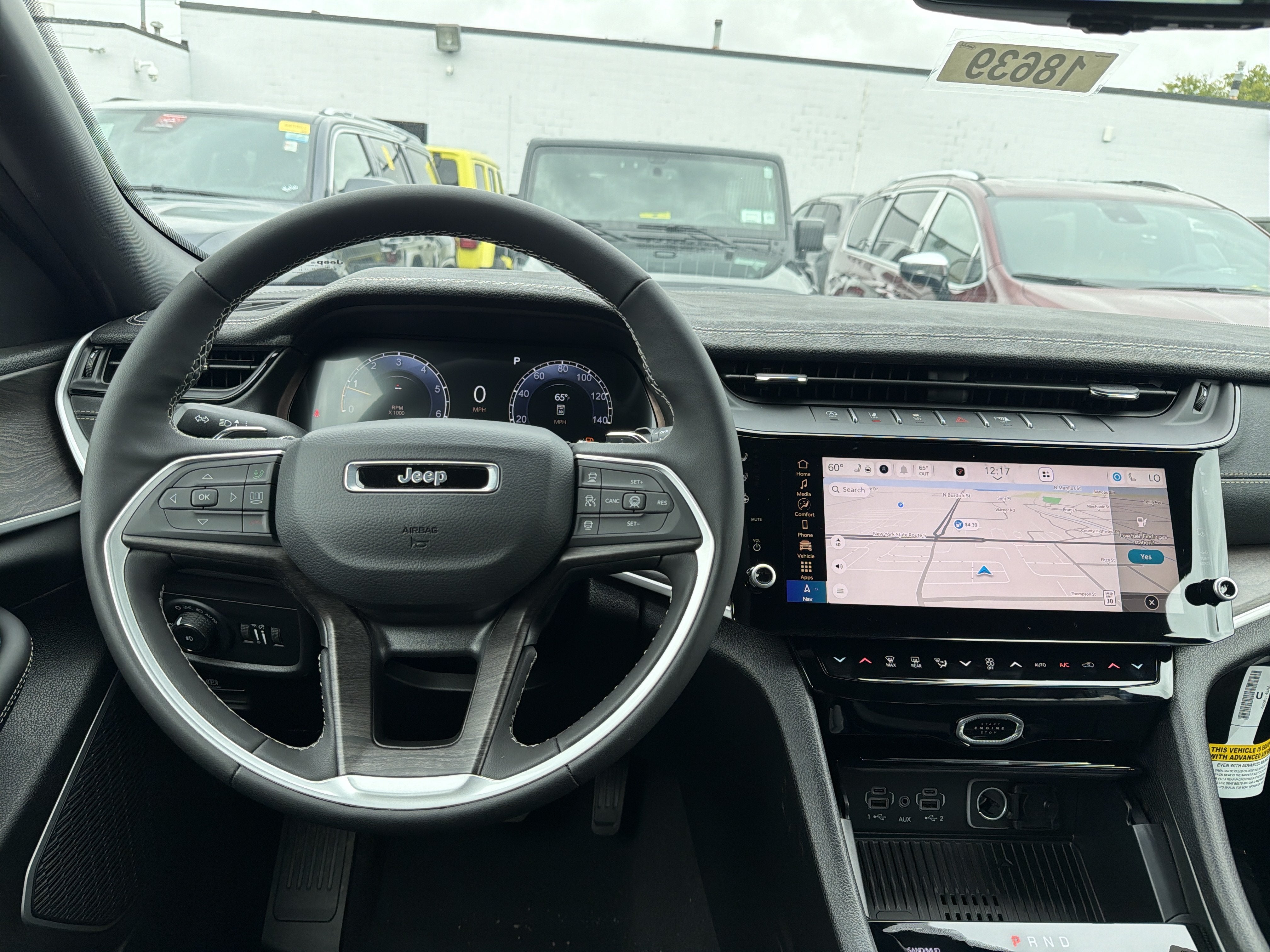 2027 Jeep Grand Cherokee Limited Reserve