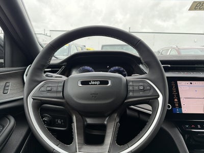 2027 Jeep Grand Cherokee Limited Reserve