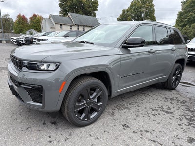 2027 Jeep Grand Cherokee Limited Reserve