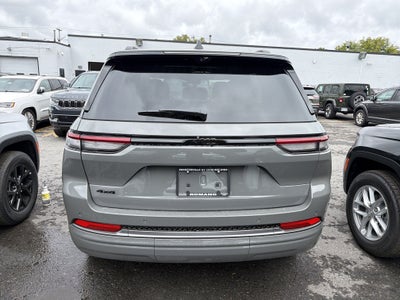 2027 Jeep Grand Cherokee Limited Reserve
