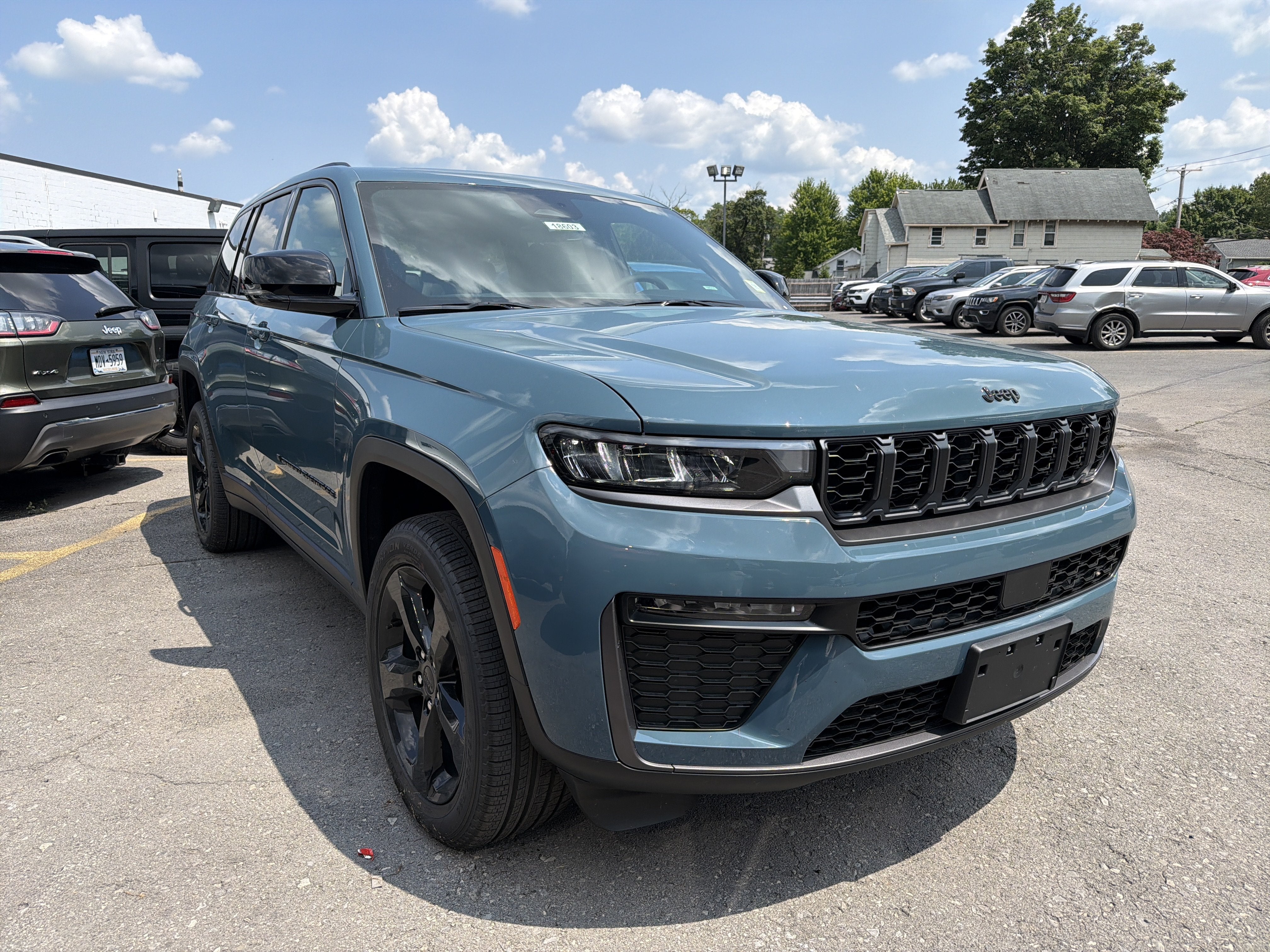 2026 Jeep Grand Cherokee Limited