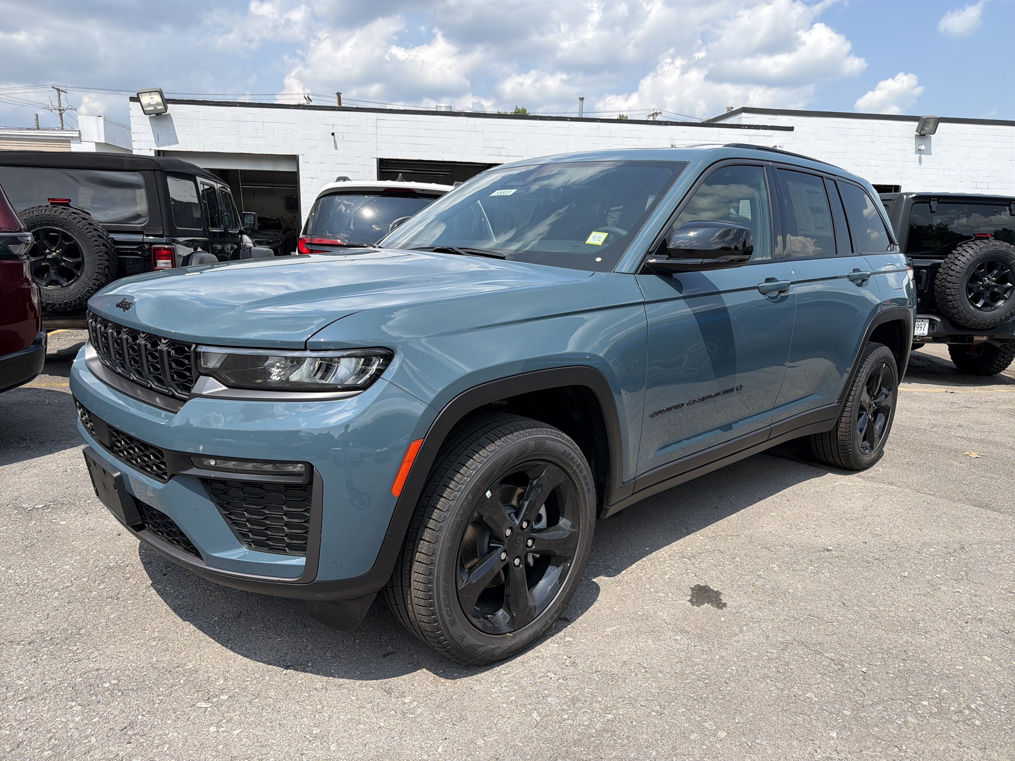 2026 Jeep Grand Cherokee Limited