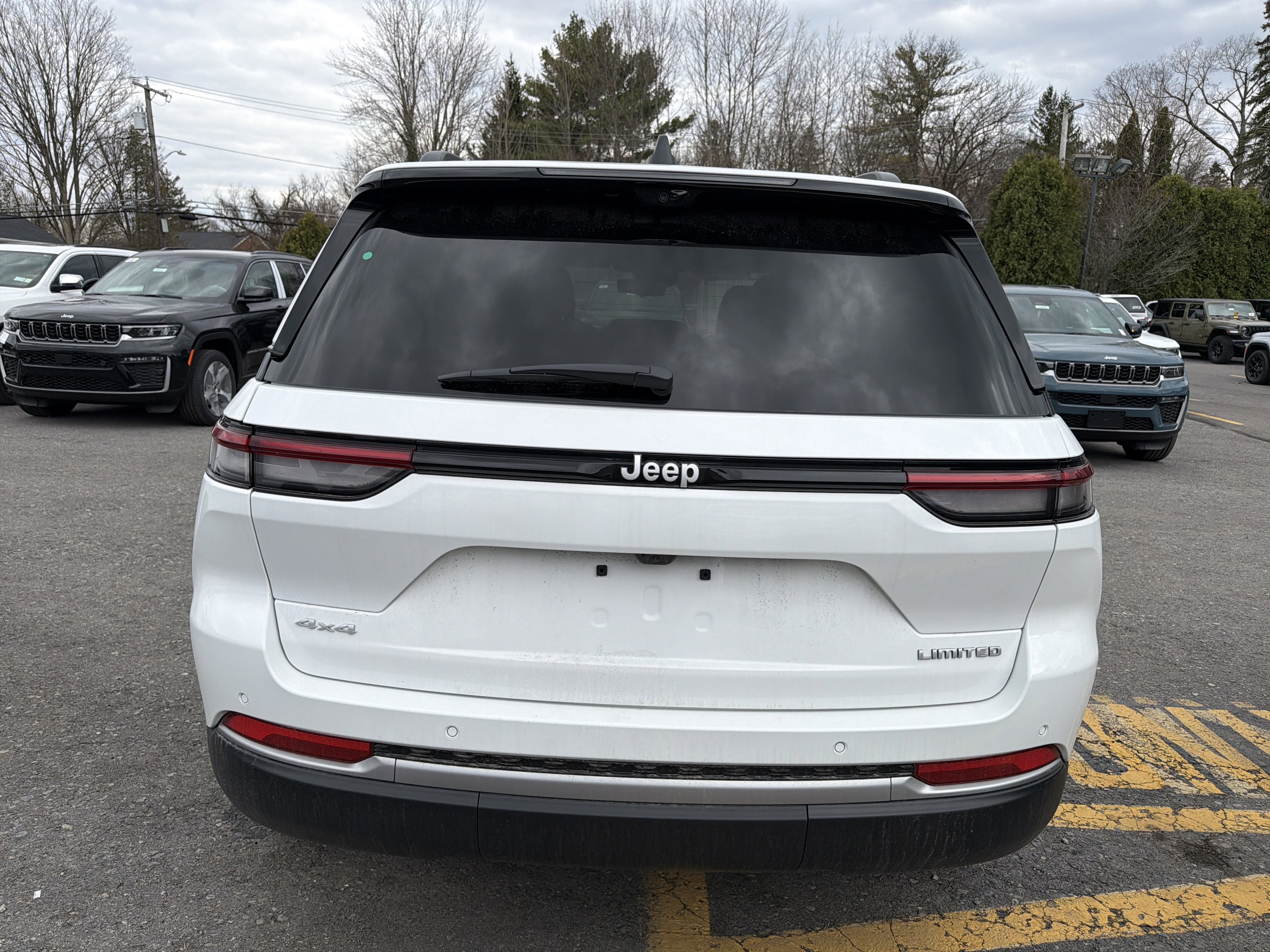 2026 Jeep Grand Cherokee Limited