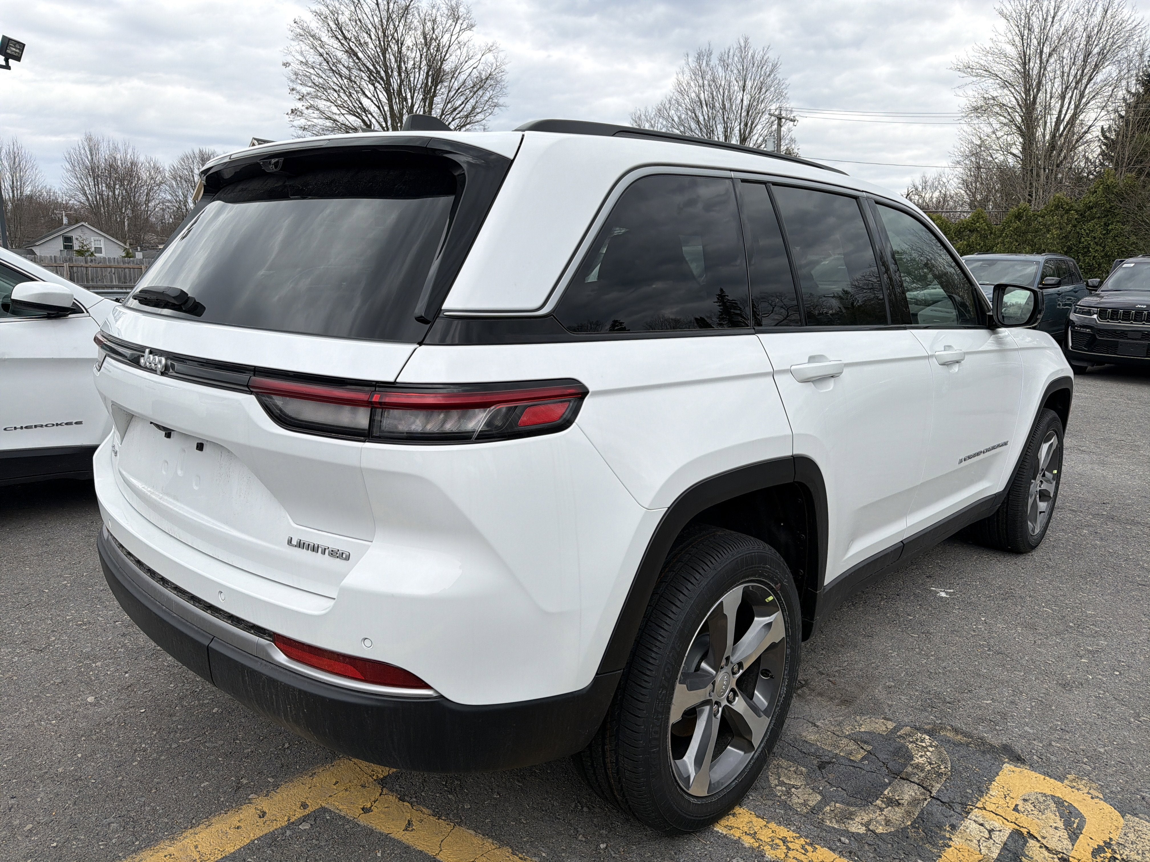 2026 Jeep Grand Cherokee Limited