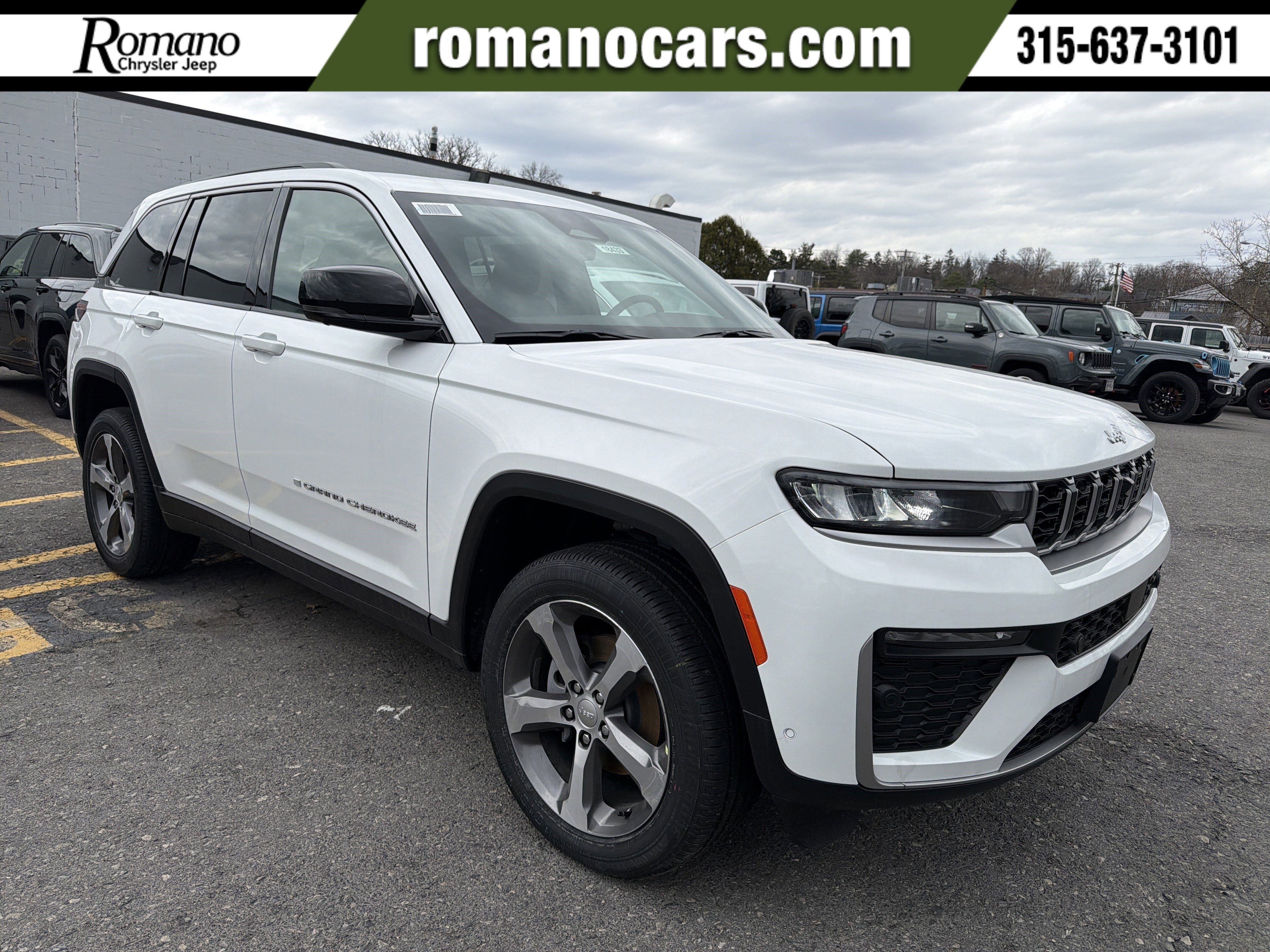 2026 Jeep Grand Cherokee Limited