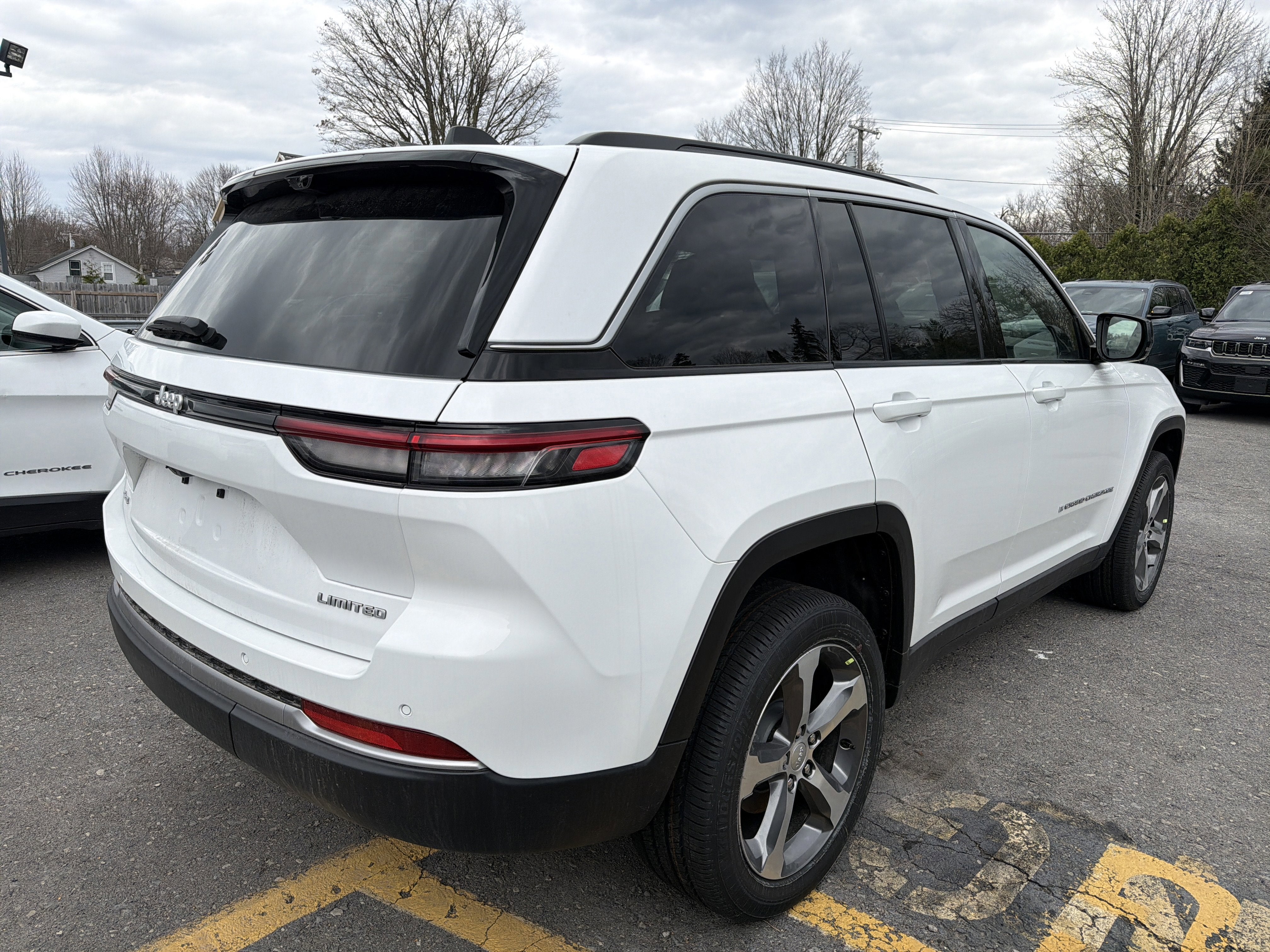 2026 Jeep Grand Cherokee Limited