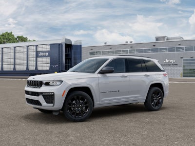 2026 Jeep Grand Cherokee Limited Reserve