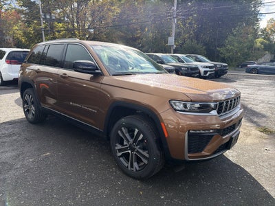 2027 Jeep Grand Cherokee Limited