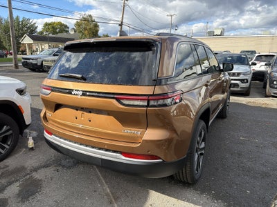 2027 Jeep Grand Cherokee Limited