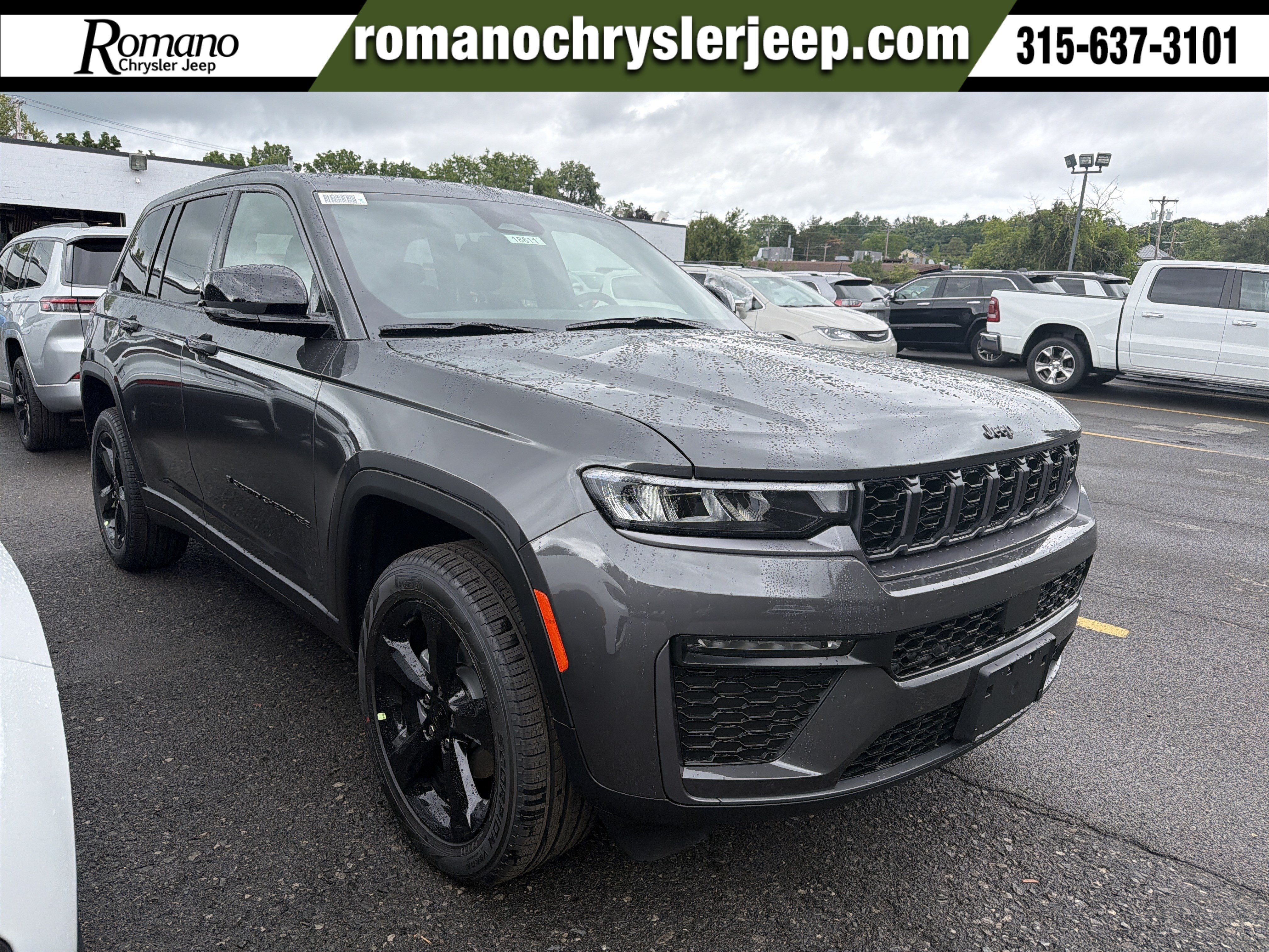 2026 Jeep Grand Cherokee Limited