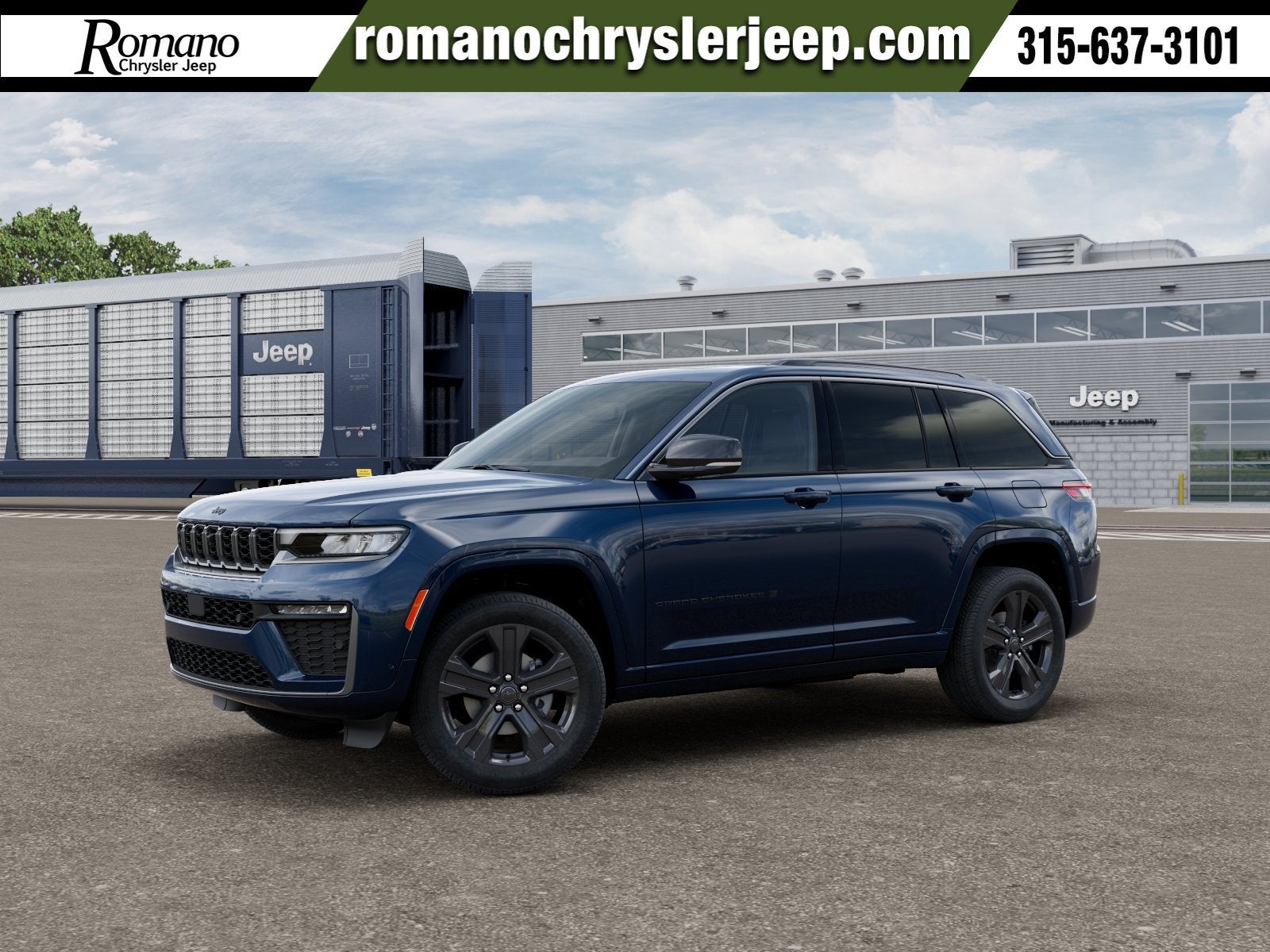 2027 Jeep Grand Cherokee Limited Reserve