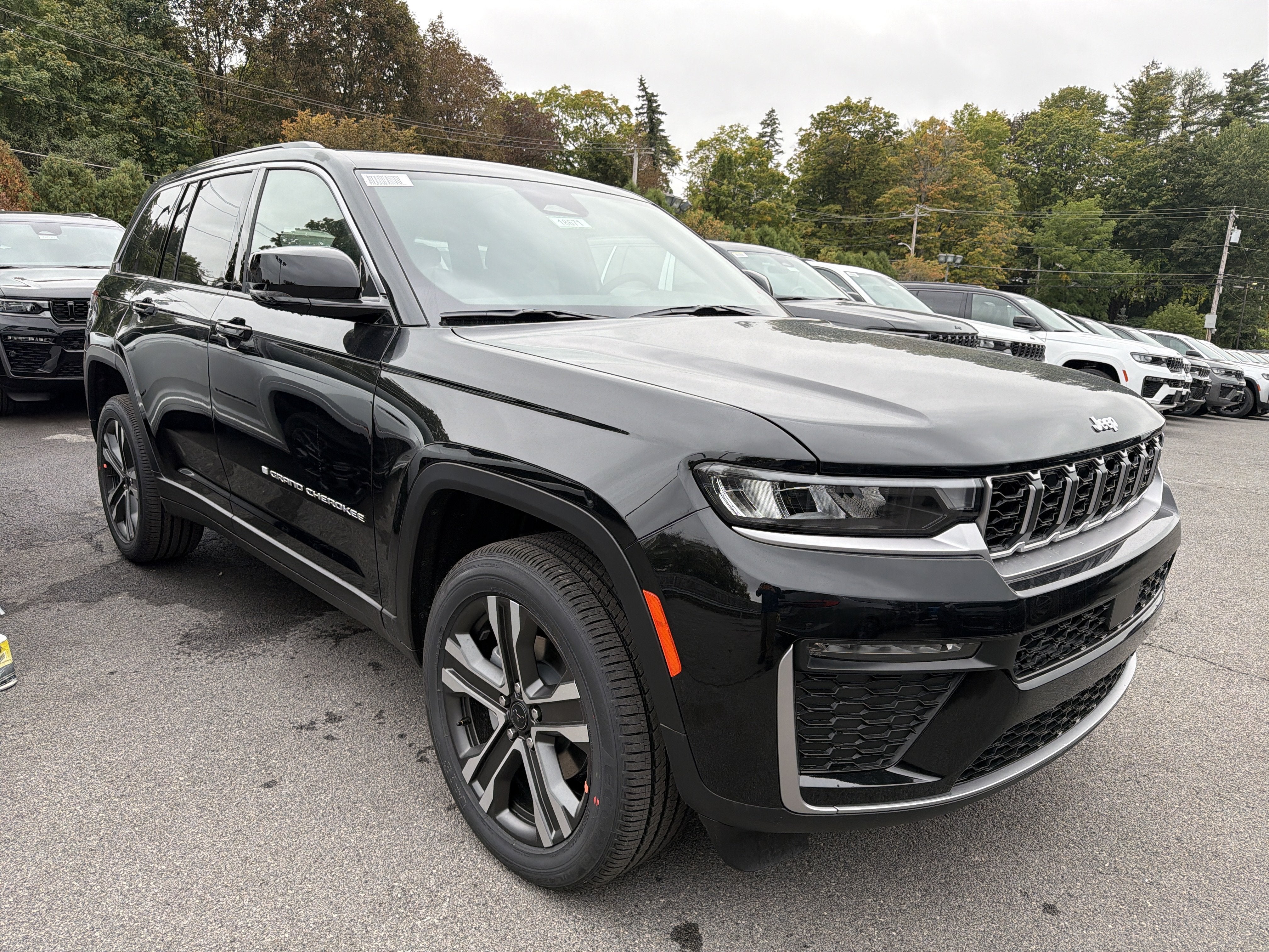 2027 Jeep Grand Cherokee Limited Reserve