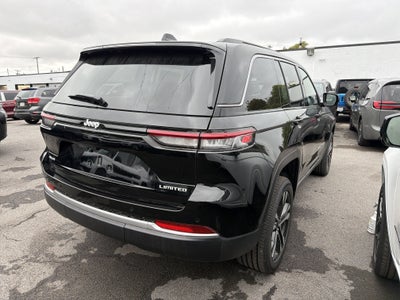 2027 Jeep Grand Cherokee Limited Reserve