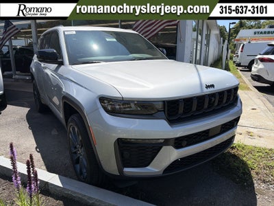 2026 Jeep Grand Cherokee 85th Anniversary Edition