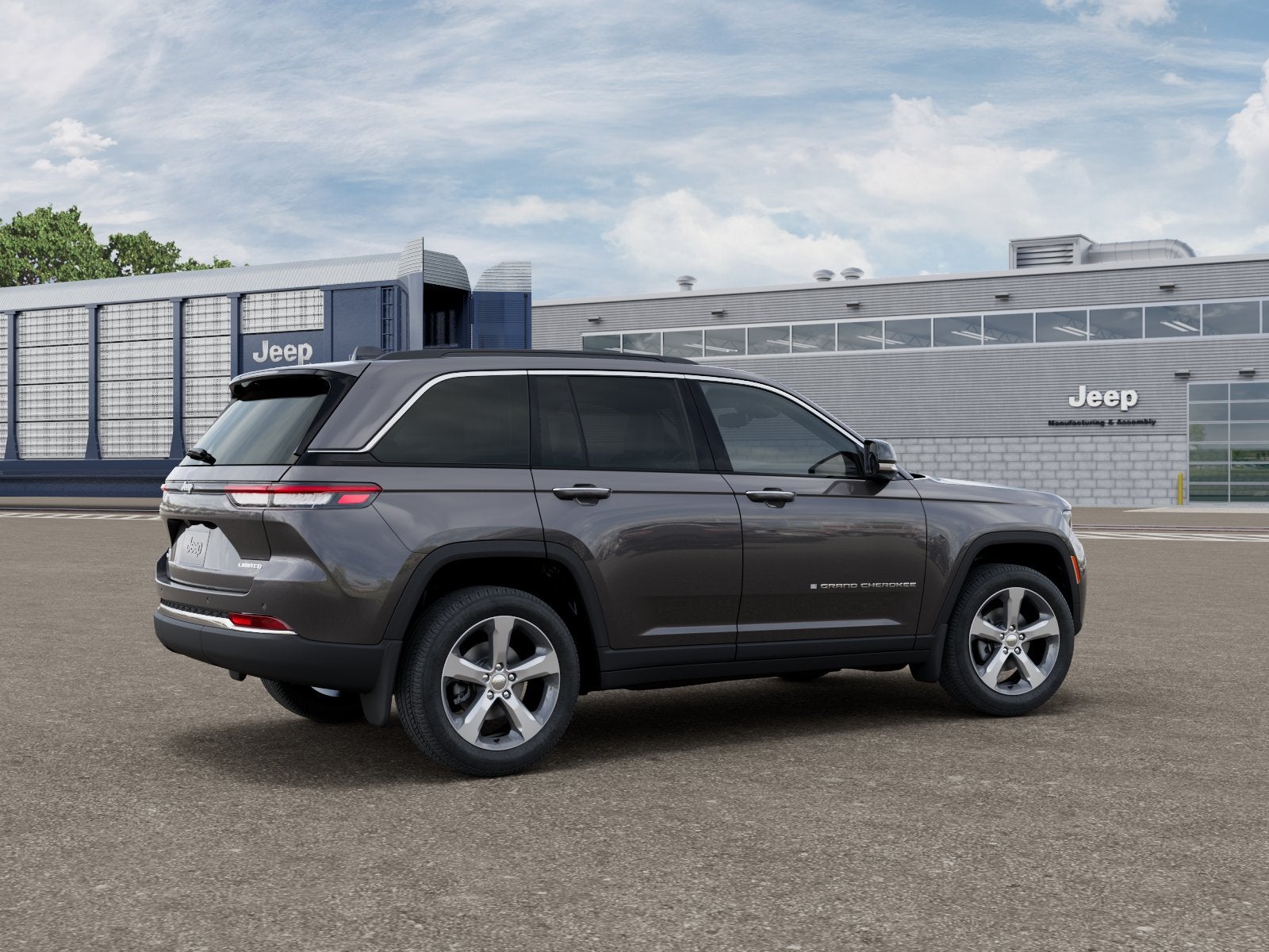 2026 Jeep Grand Cherokee Limited