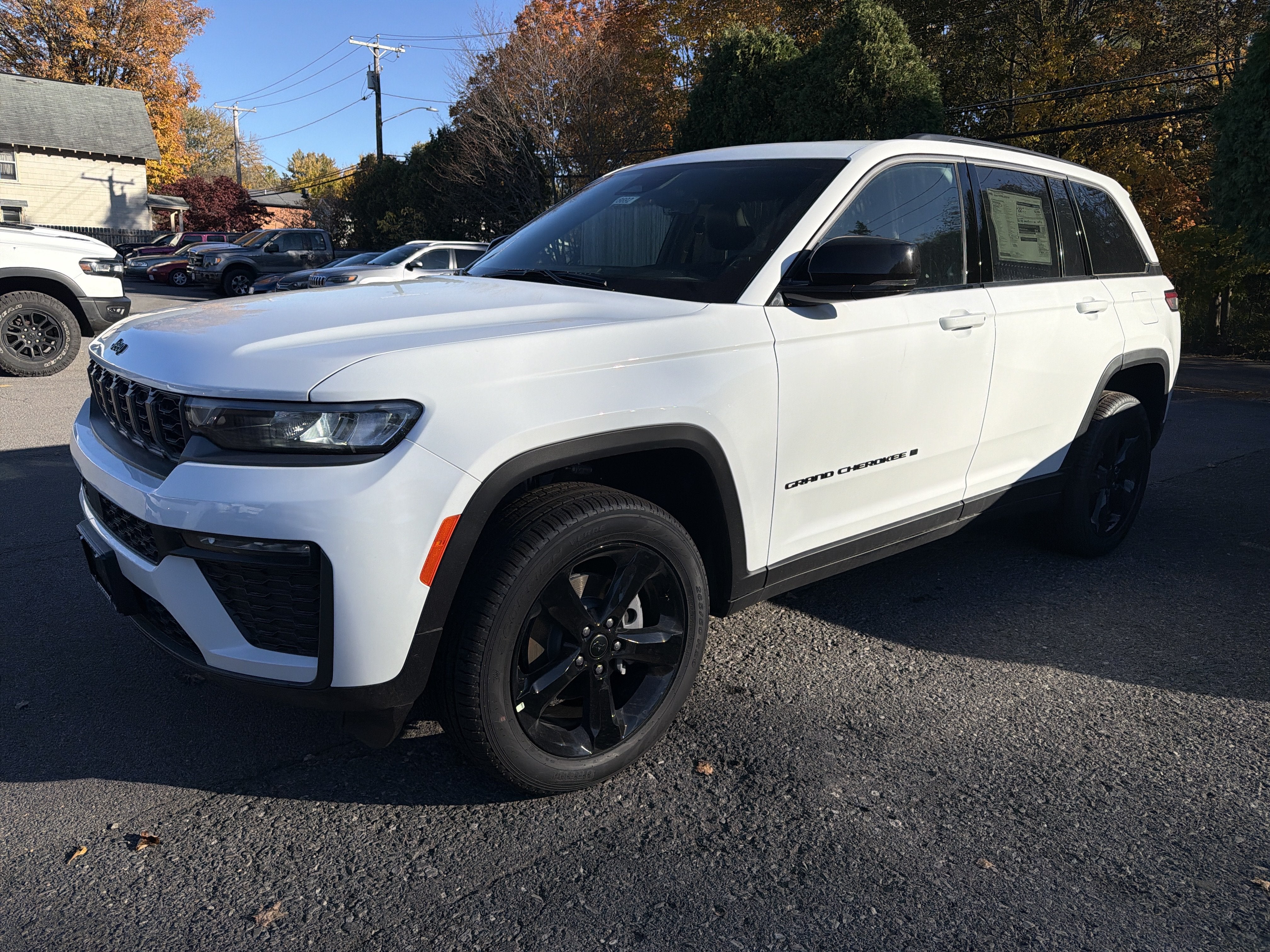 2027 Jeep Grand Cherokee Limited