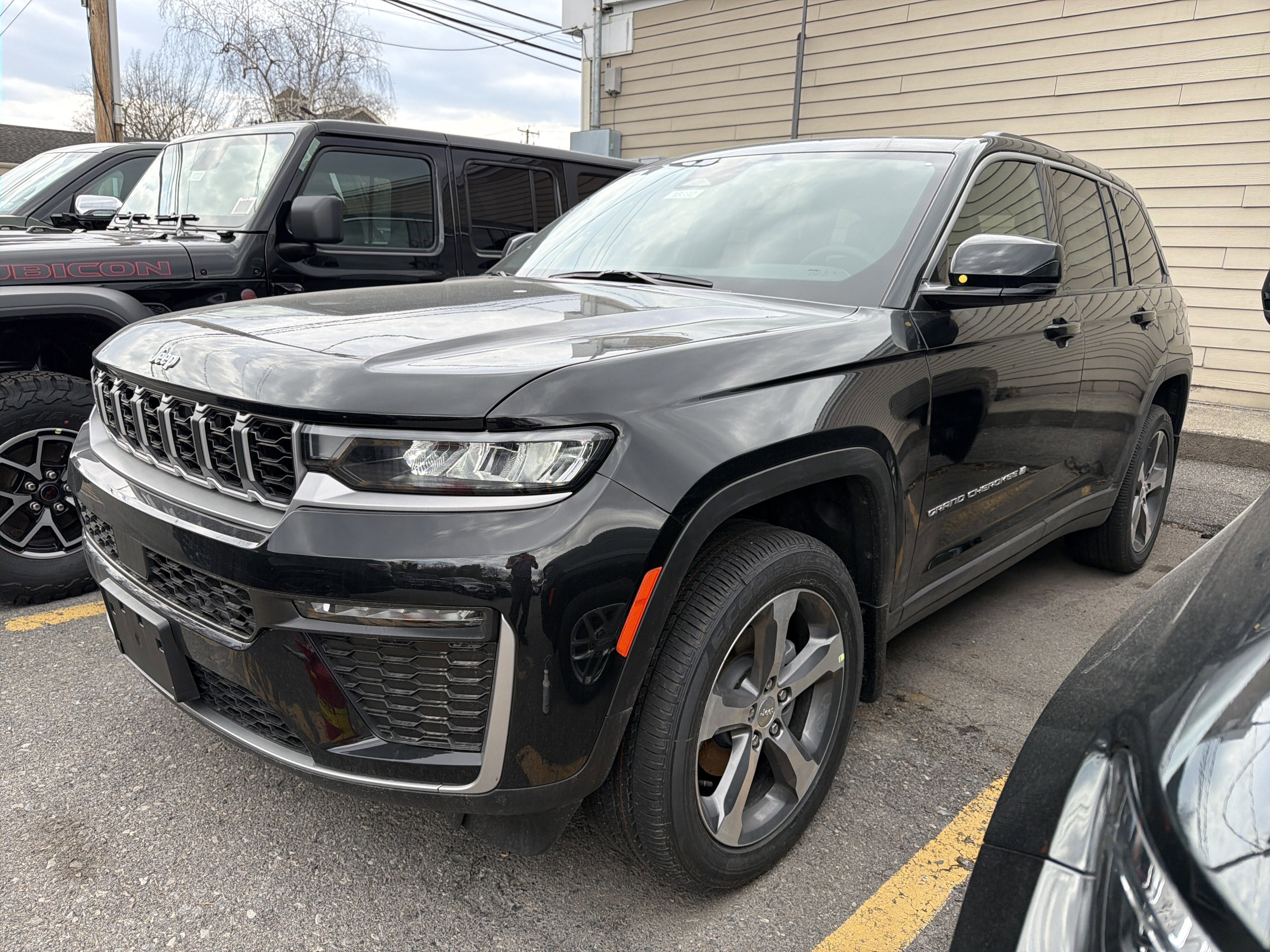 2026 Jeep Grand Cherokee Limited