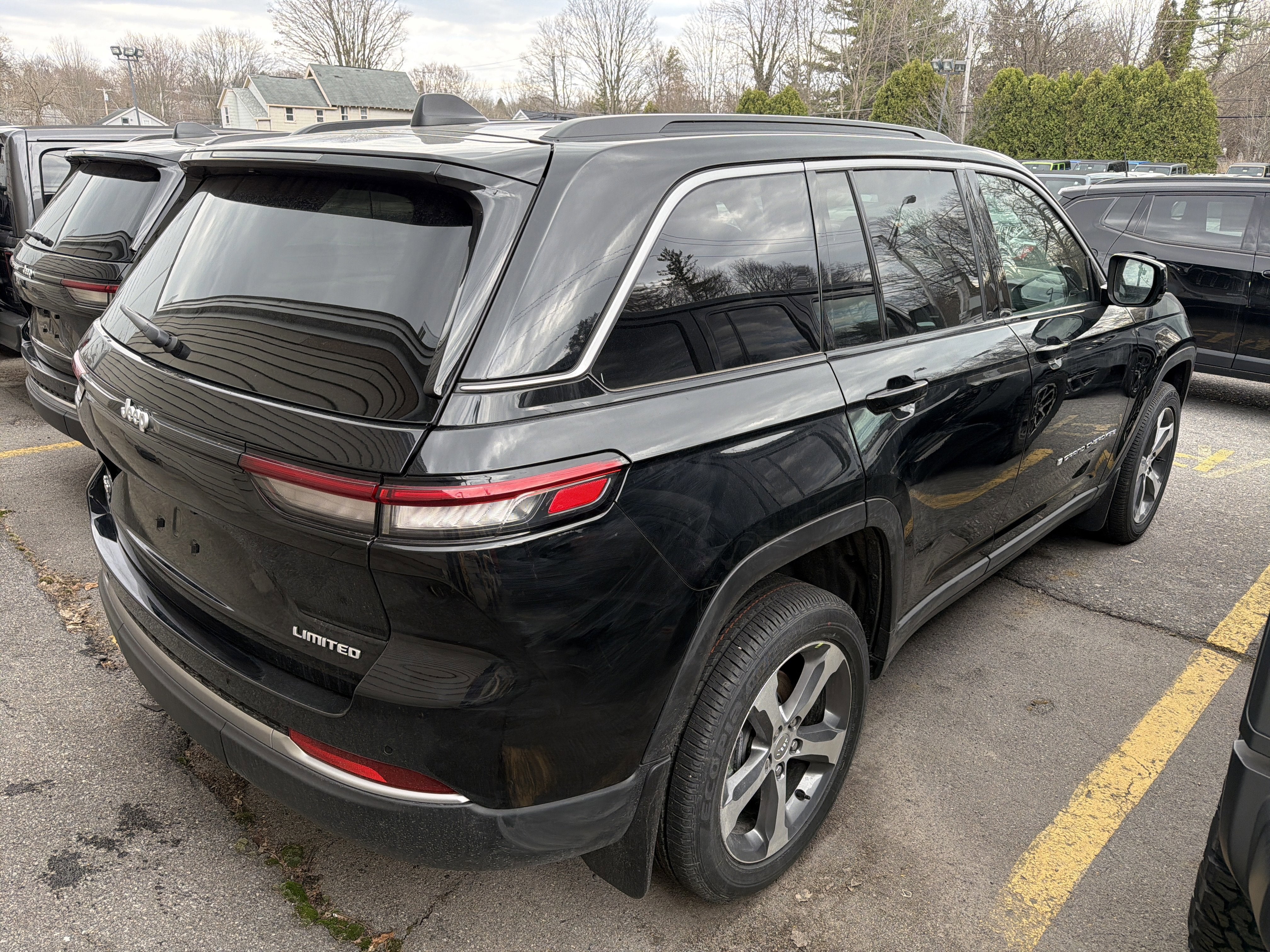 2026 Jeep Grand Cherokee Limited