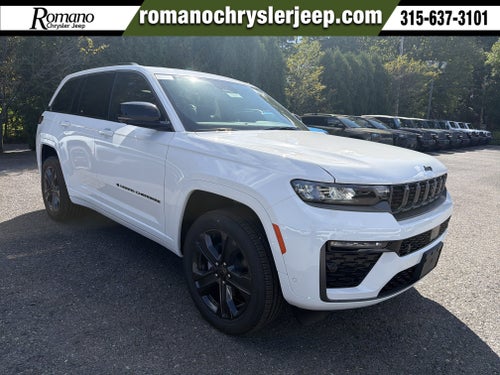 2027 Jeep Grand Cherokee Limited Reserve