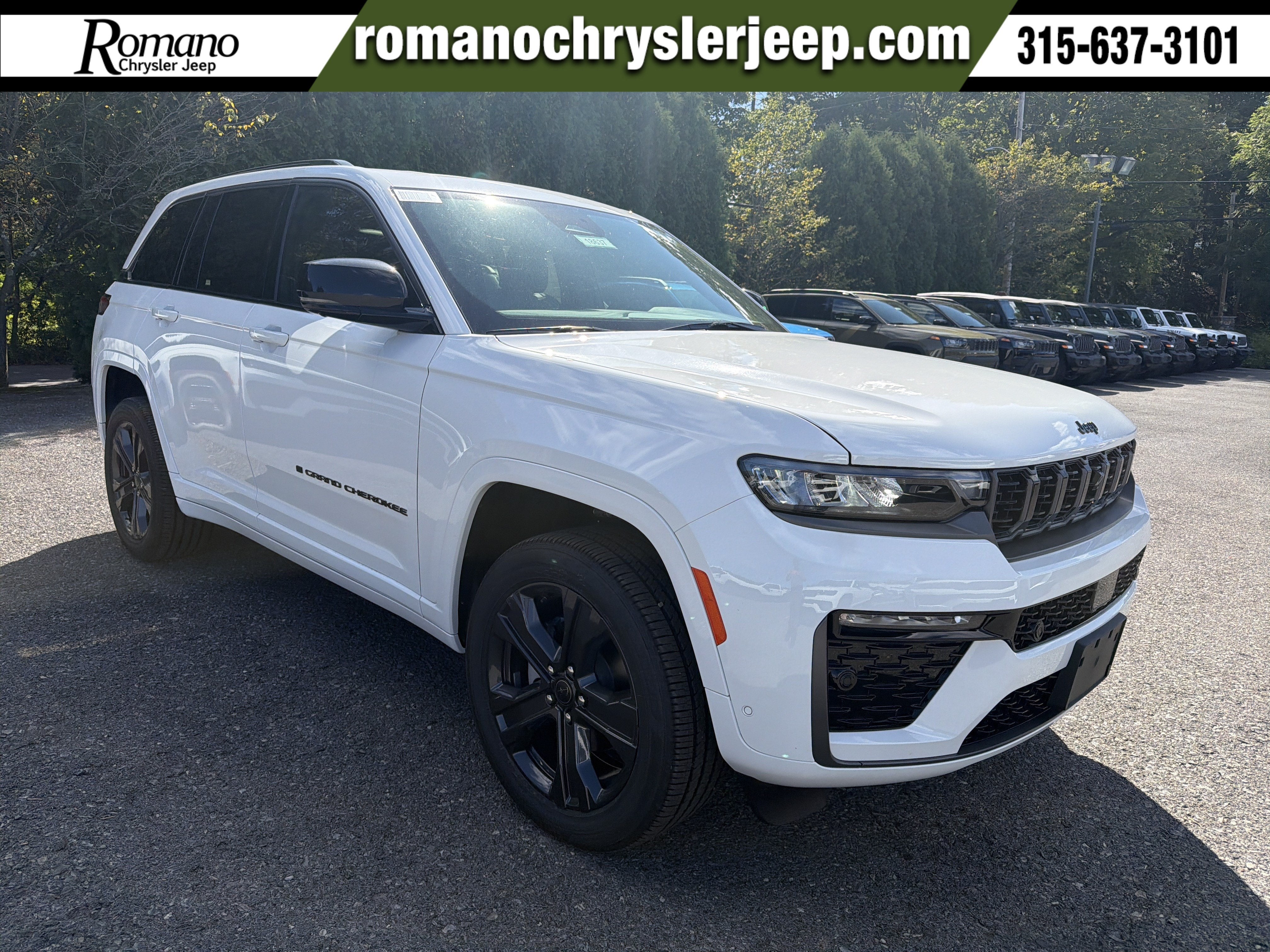 2027 Jeep Grand Cherokee Limited Reserve