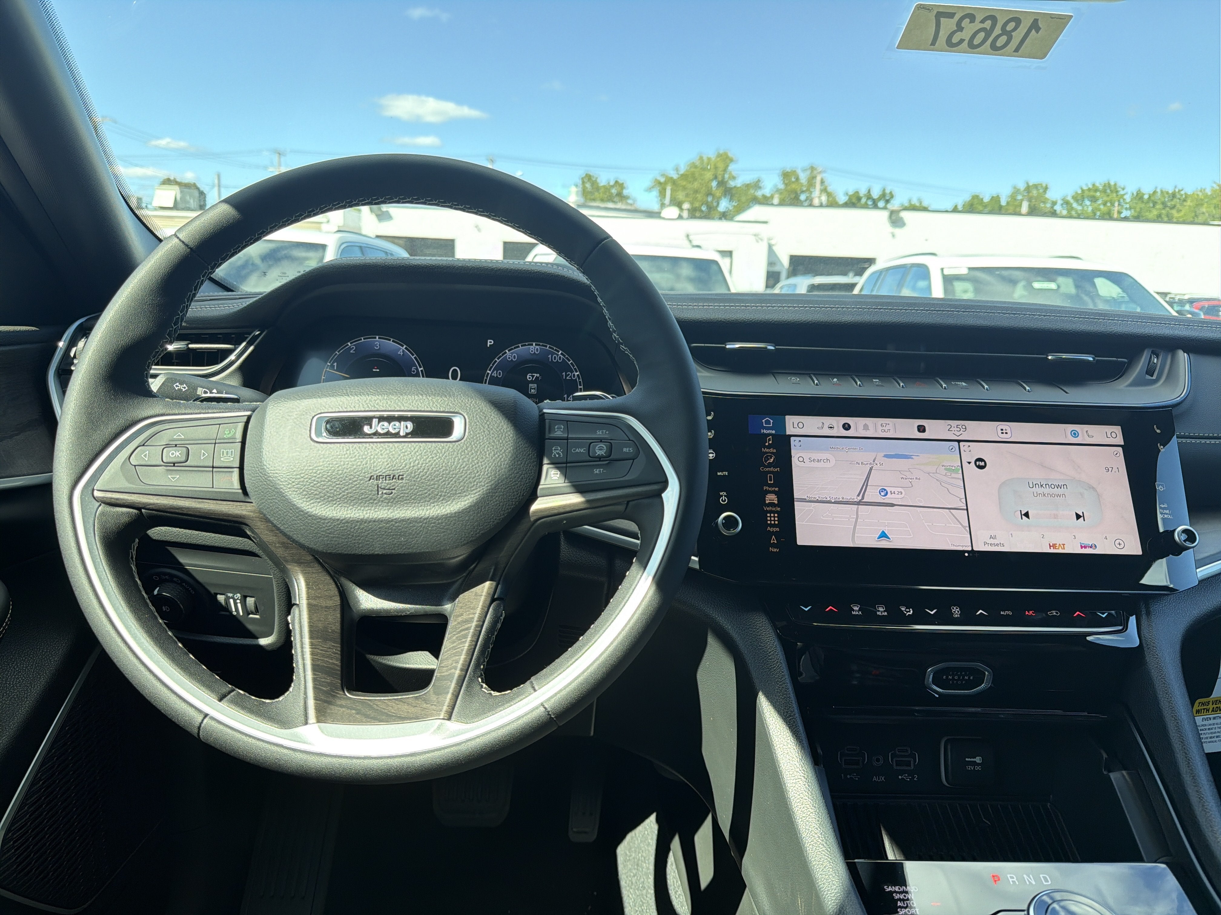 2027 Jeep Grand Cherokee Limited Reserve