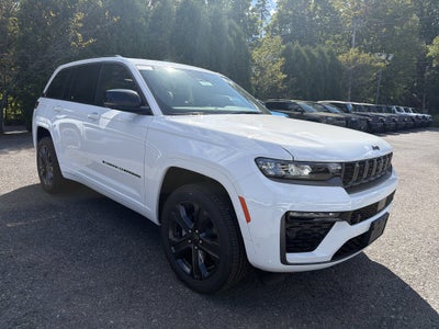2027 Jeep Grand Cherokee Limited Reserve