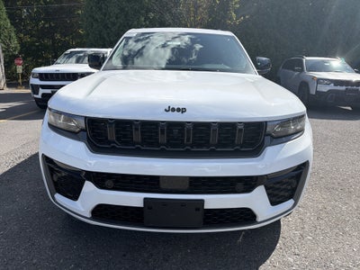 2027 Jeep Grand Cherokee Limited Reserve