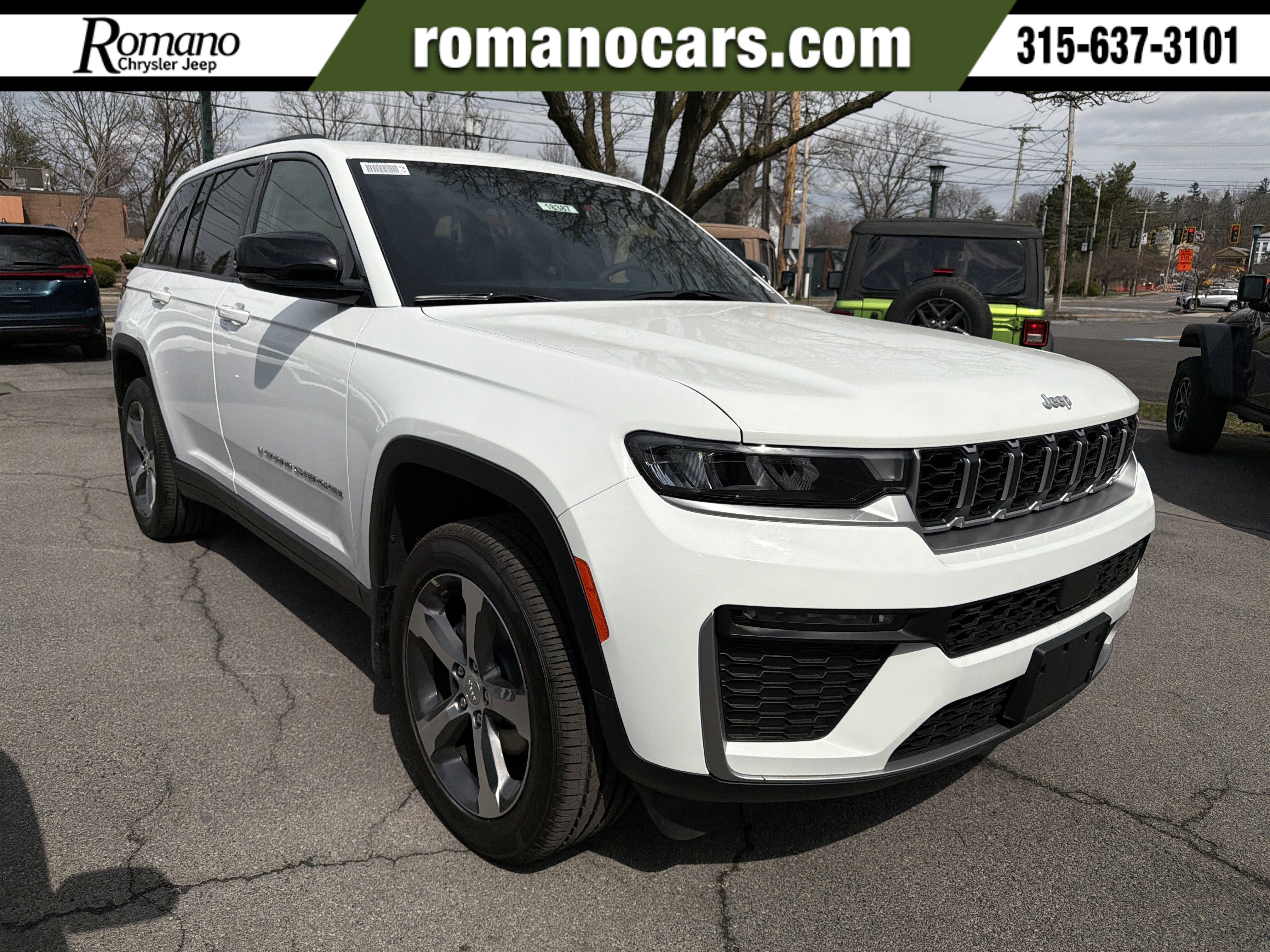 2026 Jeep Grand Cherokee Limited