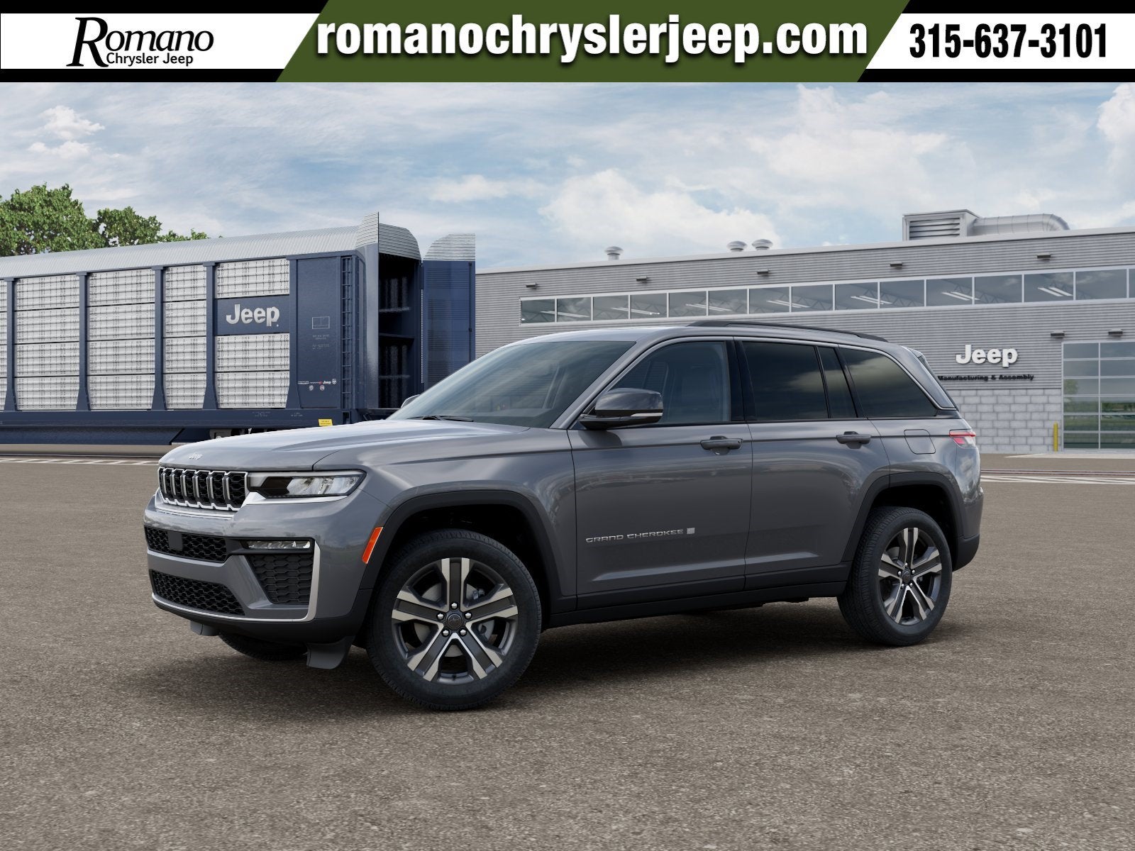 2027 Jeep Grand Cherokee Limited