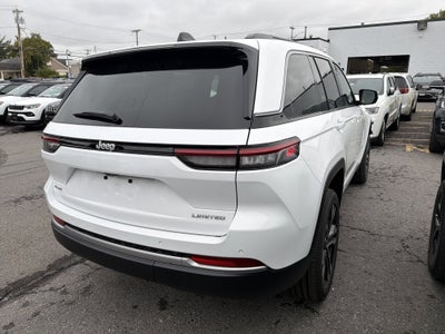 2027 Jeep Grand Cherokee Limited
