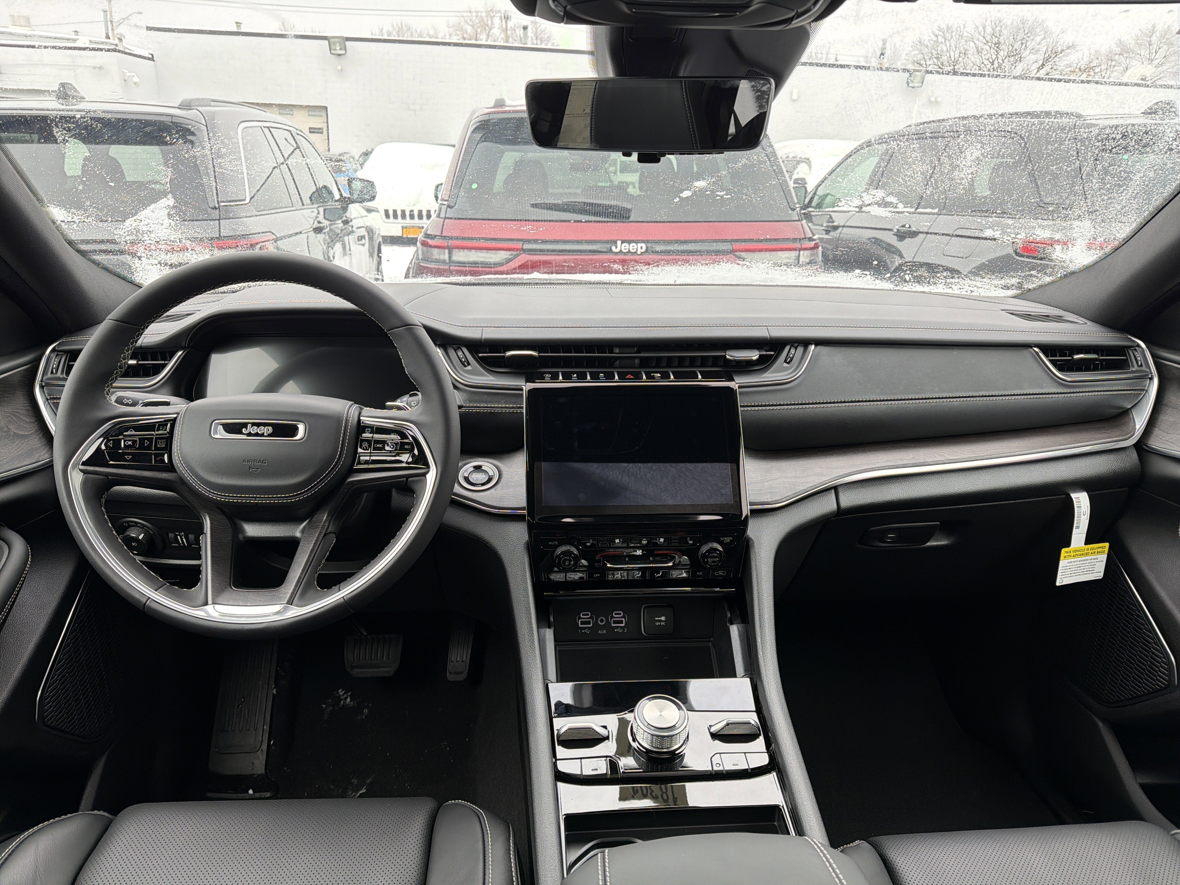 2025 Jeep Grand Cherokee Overland