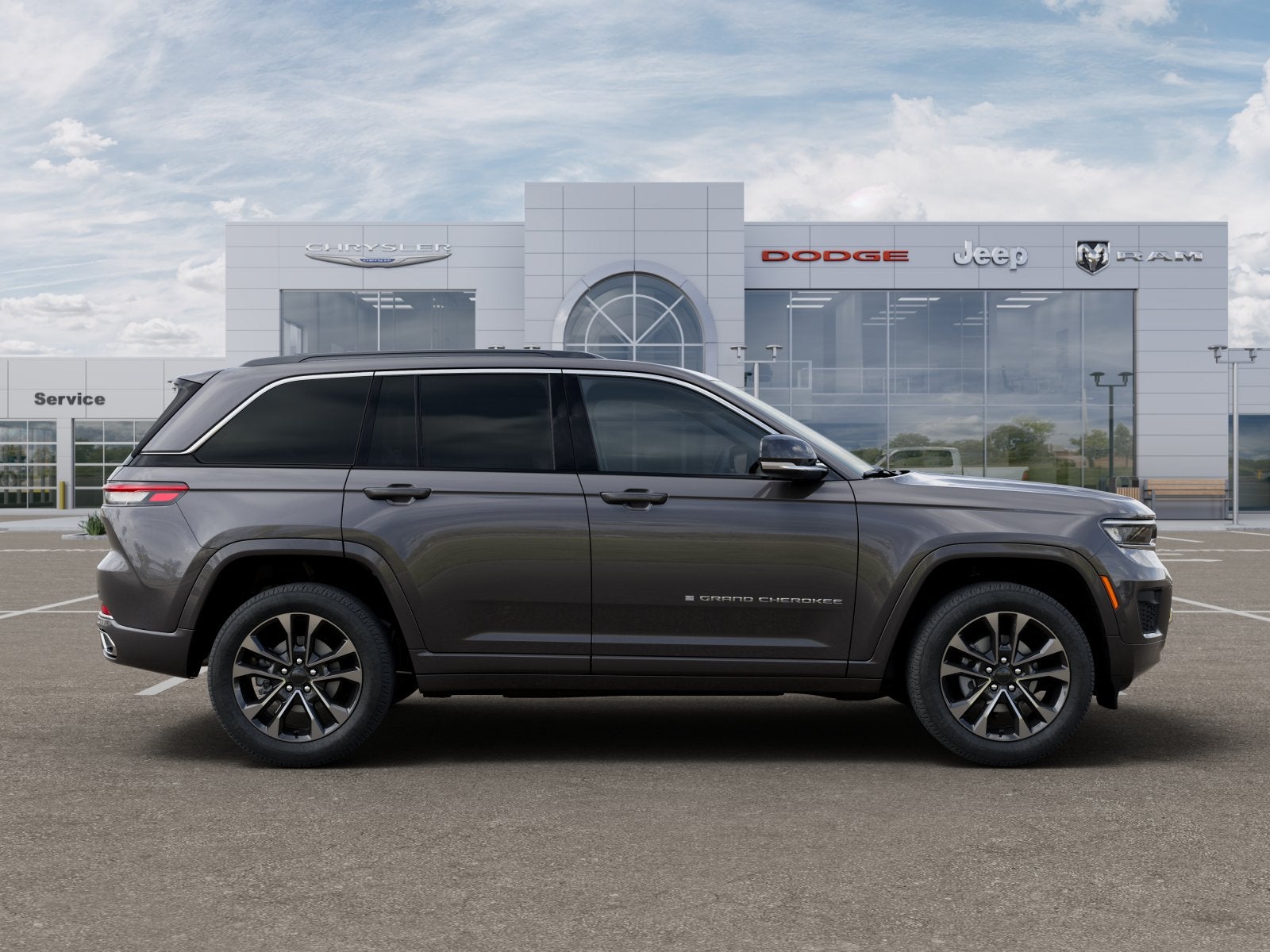 2025 Jeep Grand Cherokee Overland